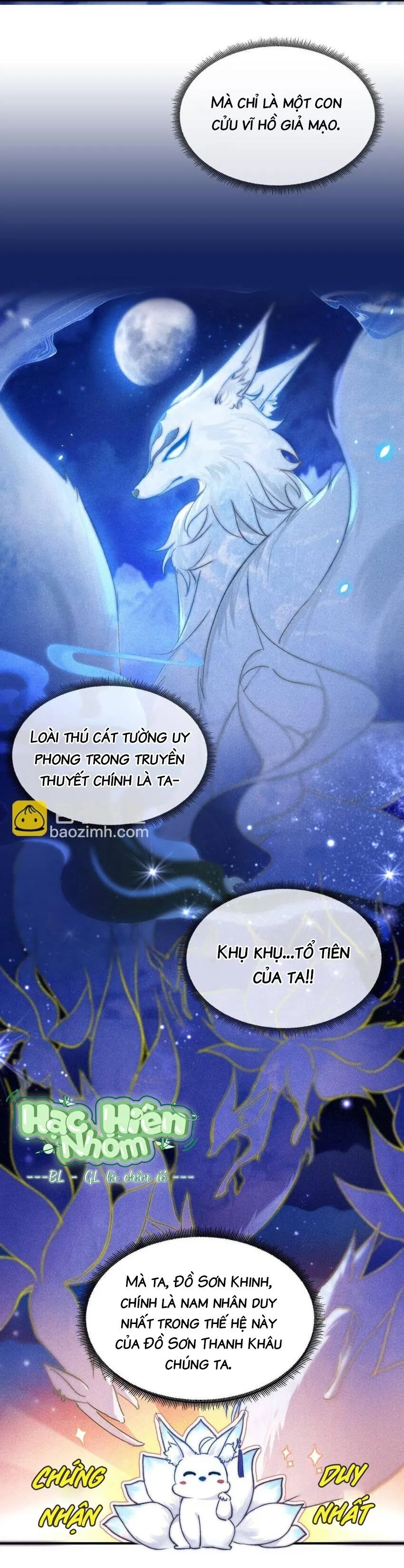 Nam chủ sao lại quyến rũ ta Chapter 1 Trang 20