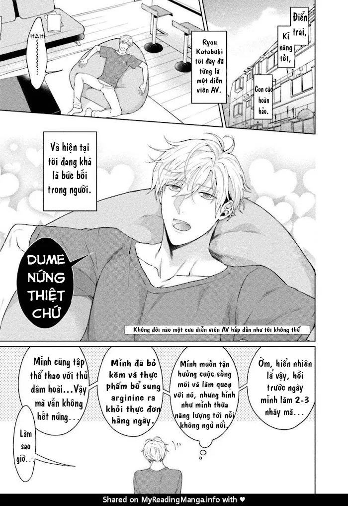 Nam Diễn Viên JAV Chapter 6 Trang 4