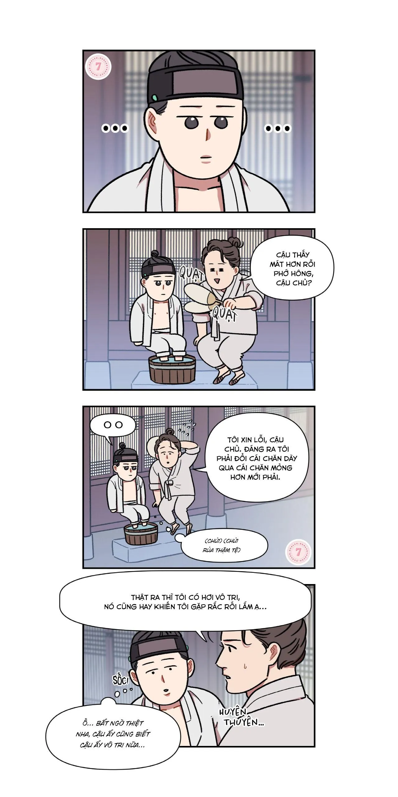 [Hoàn] Nam Nô Vô Tri Chapter 2 Trang 3