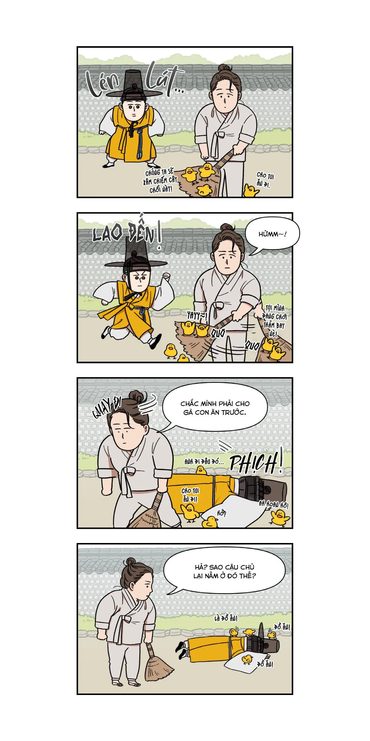 [Hoàn] Nam Nô Vô Tri Chapter 2 Trang 9