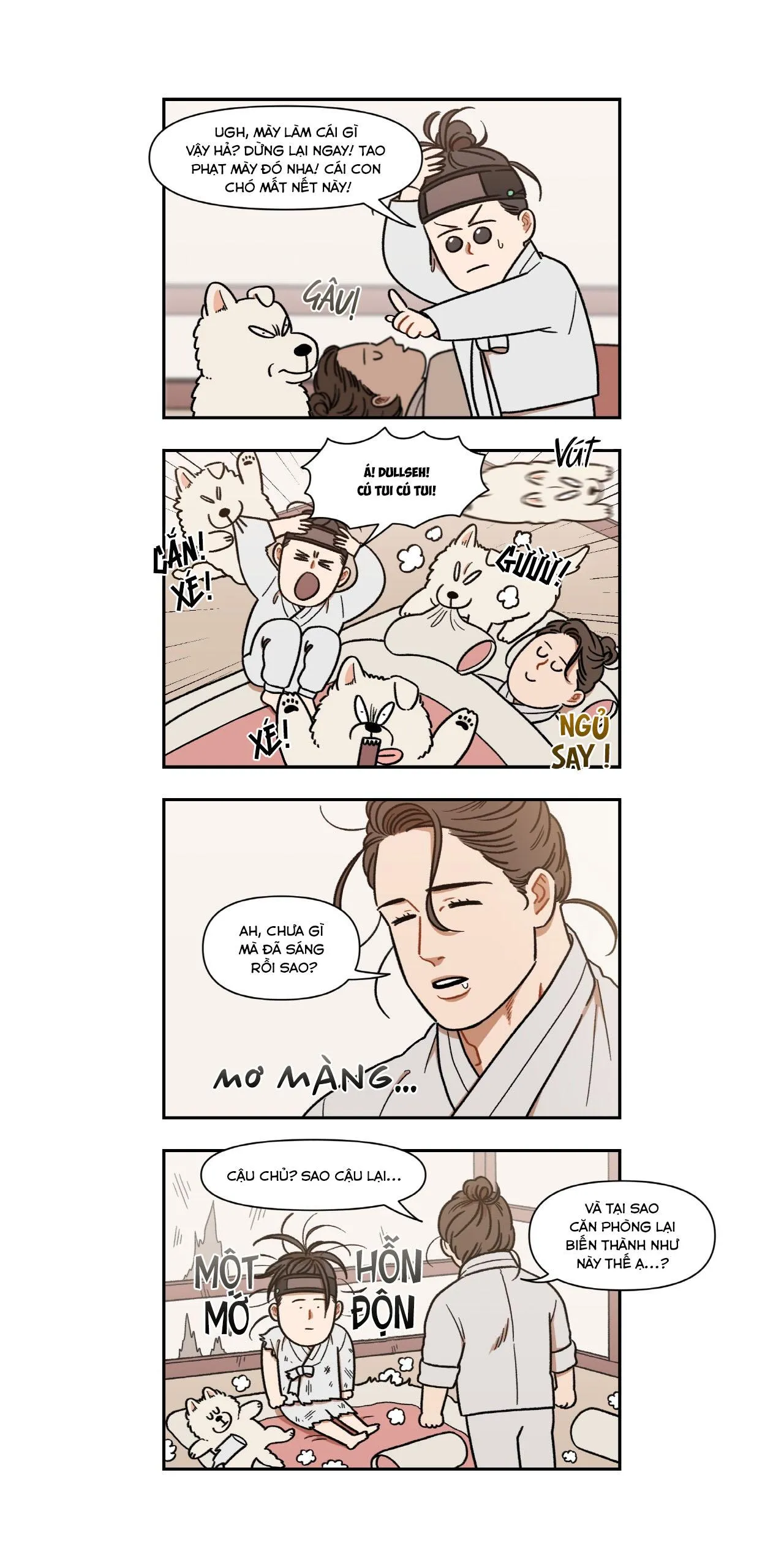 [Hoàn] Nam Nô Vô Tri Chapter 2 Trang 17