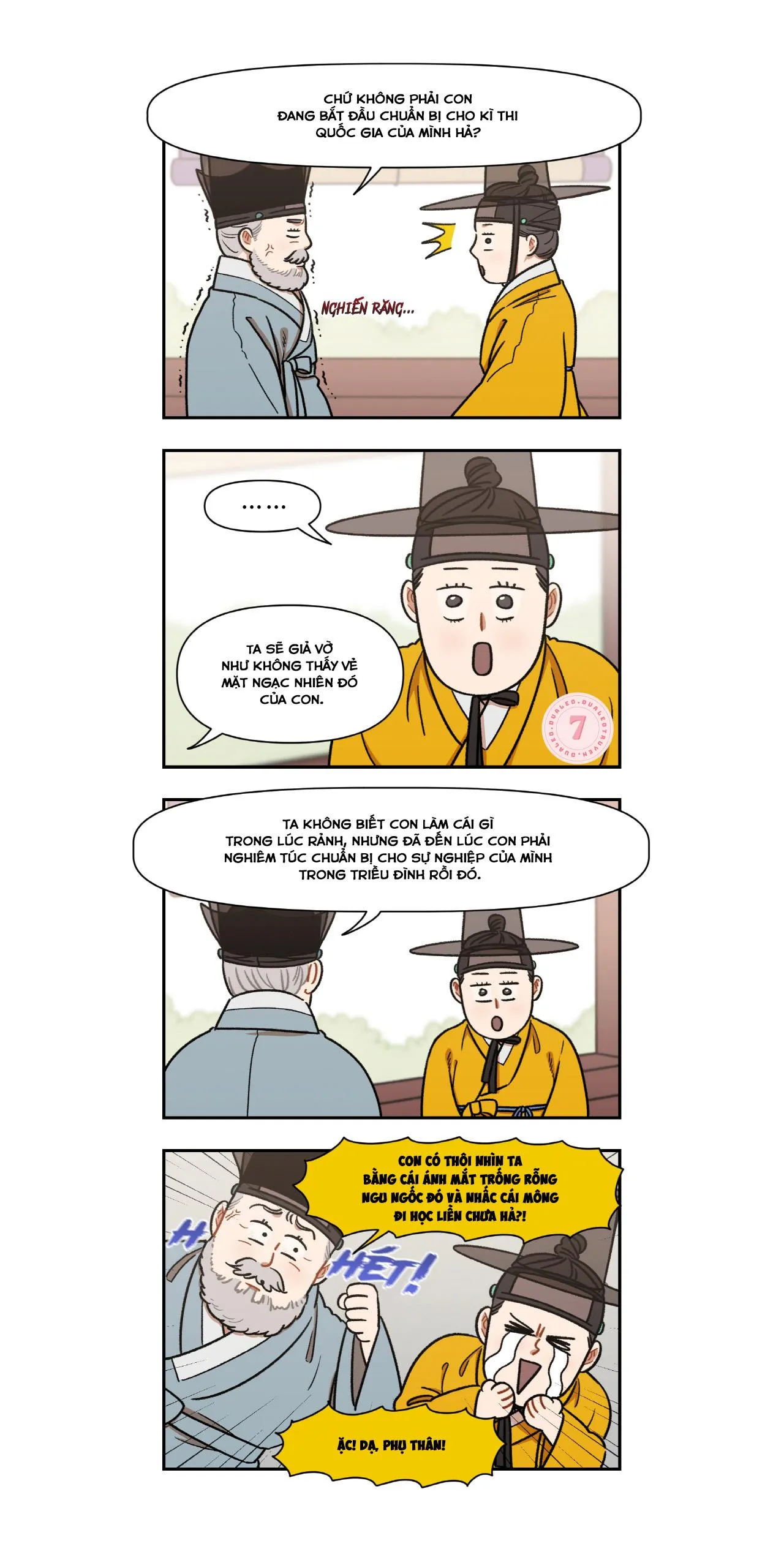 [Hoàn] Nam Nô Vô Tri Chapter 3 Trang 9