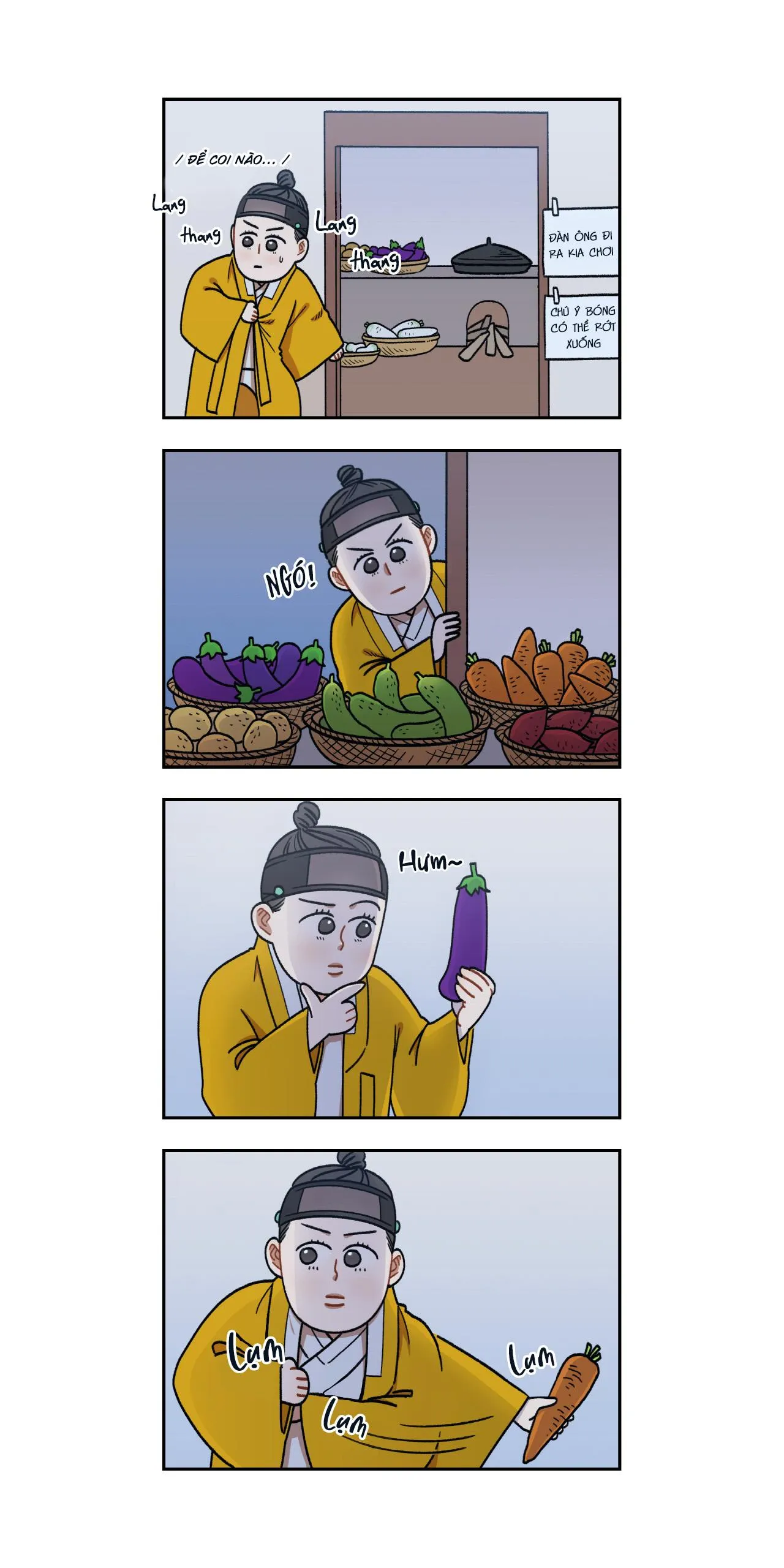 [Hoàn] Nam Nô Vô Tri Chapter 4 Trang 6