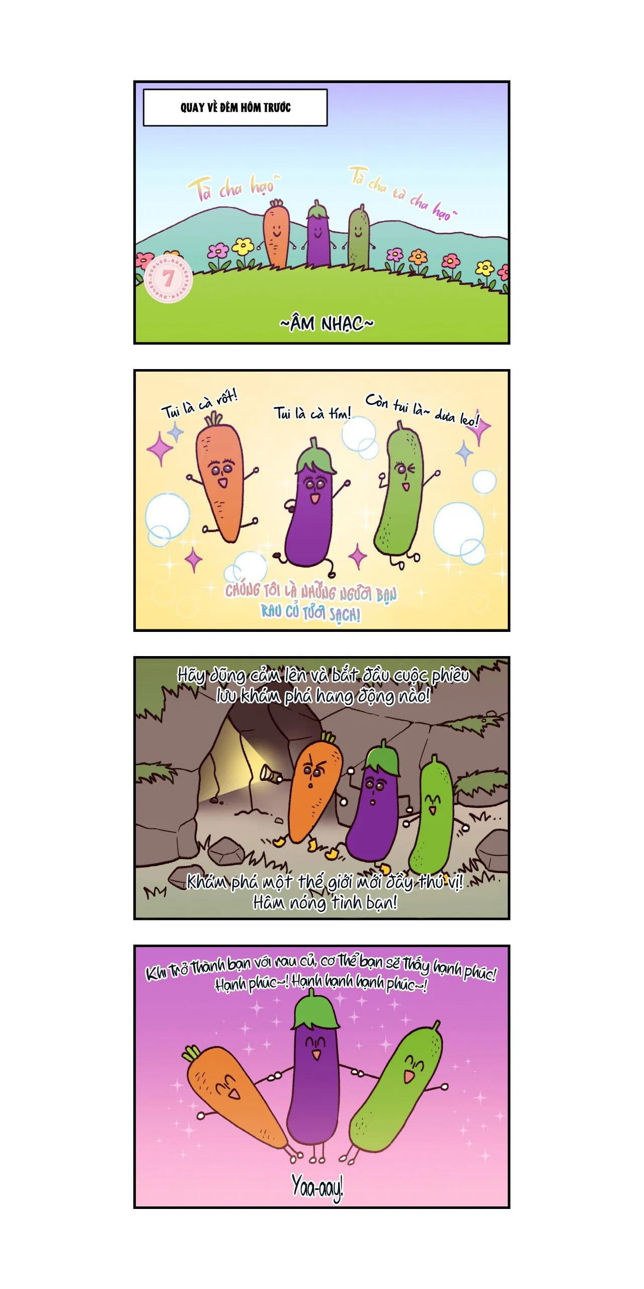 [Hoàn] Nam Nô Vô Tri Chapter 4 Trang 8