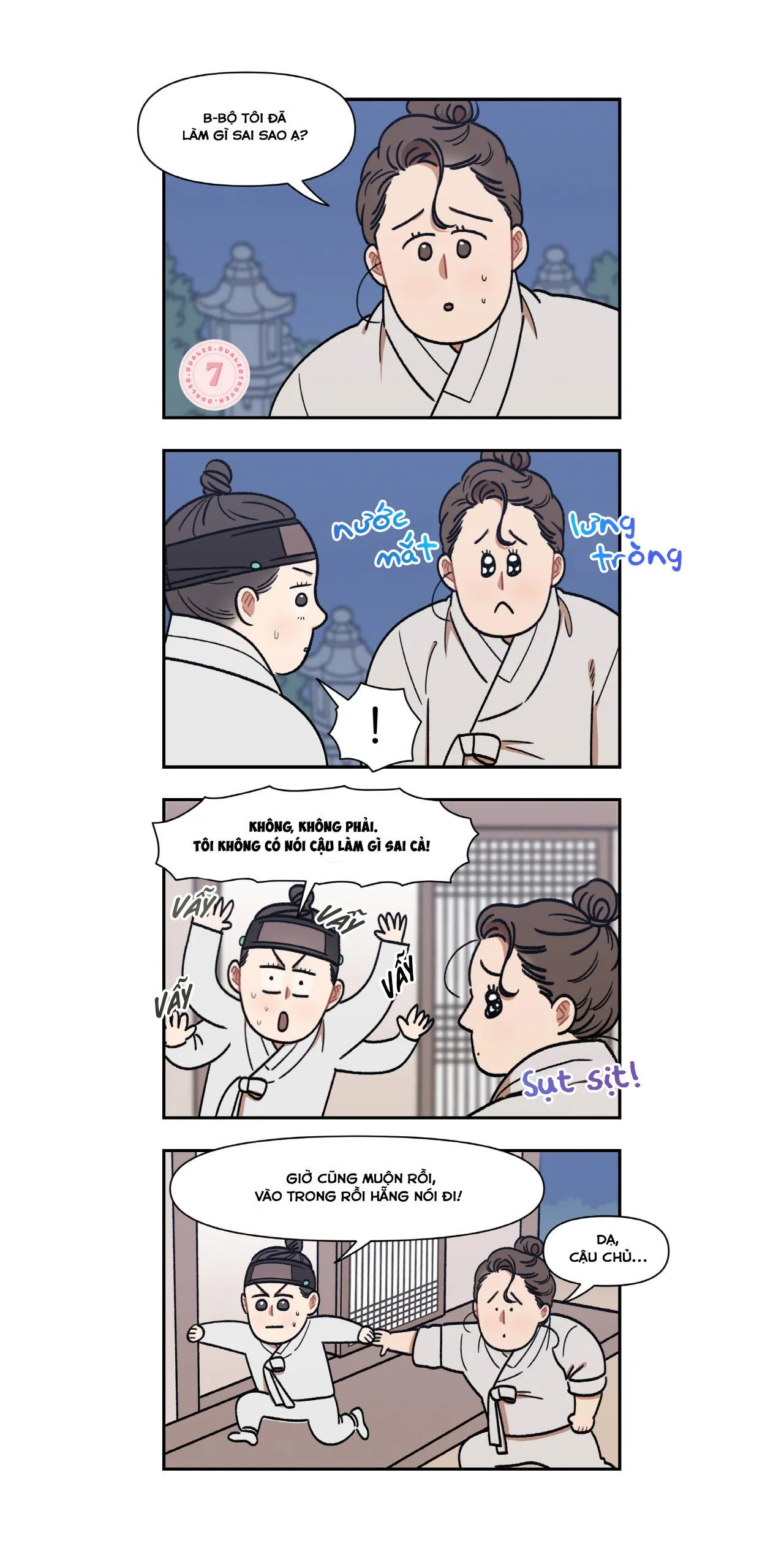 [Hoàn] Nam Nô Vô Tri Chapter 5 Trang 3