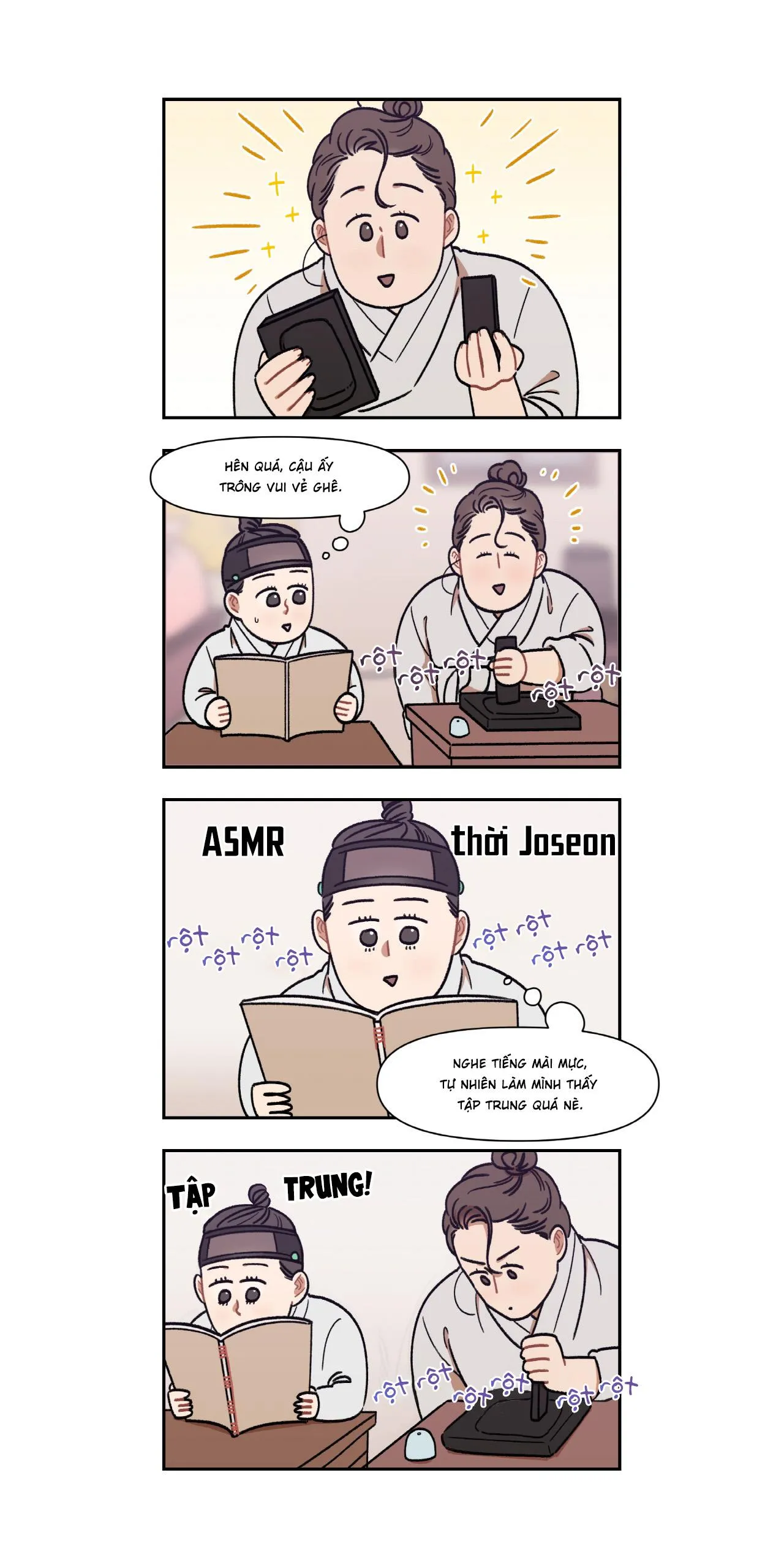 [Hoàn] Nam Nô Vô Tri Chapter 5 Trang 8