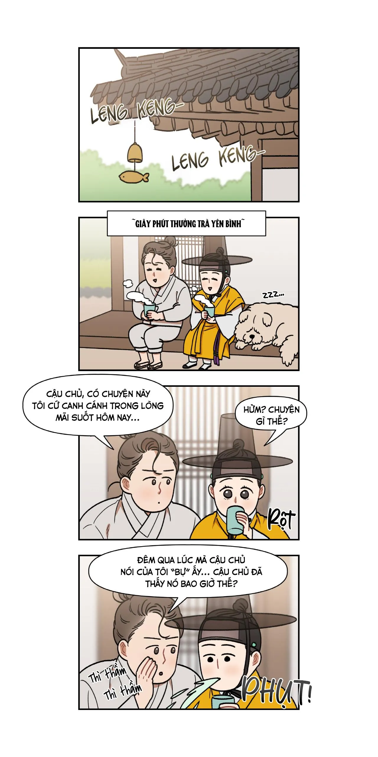 [Hoàn] Nam Nô Vô Tri Chapter 7 Trang 4