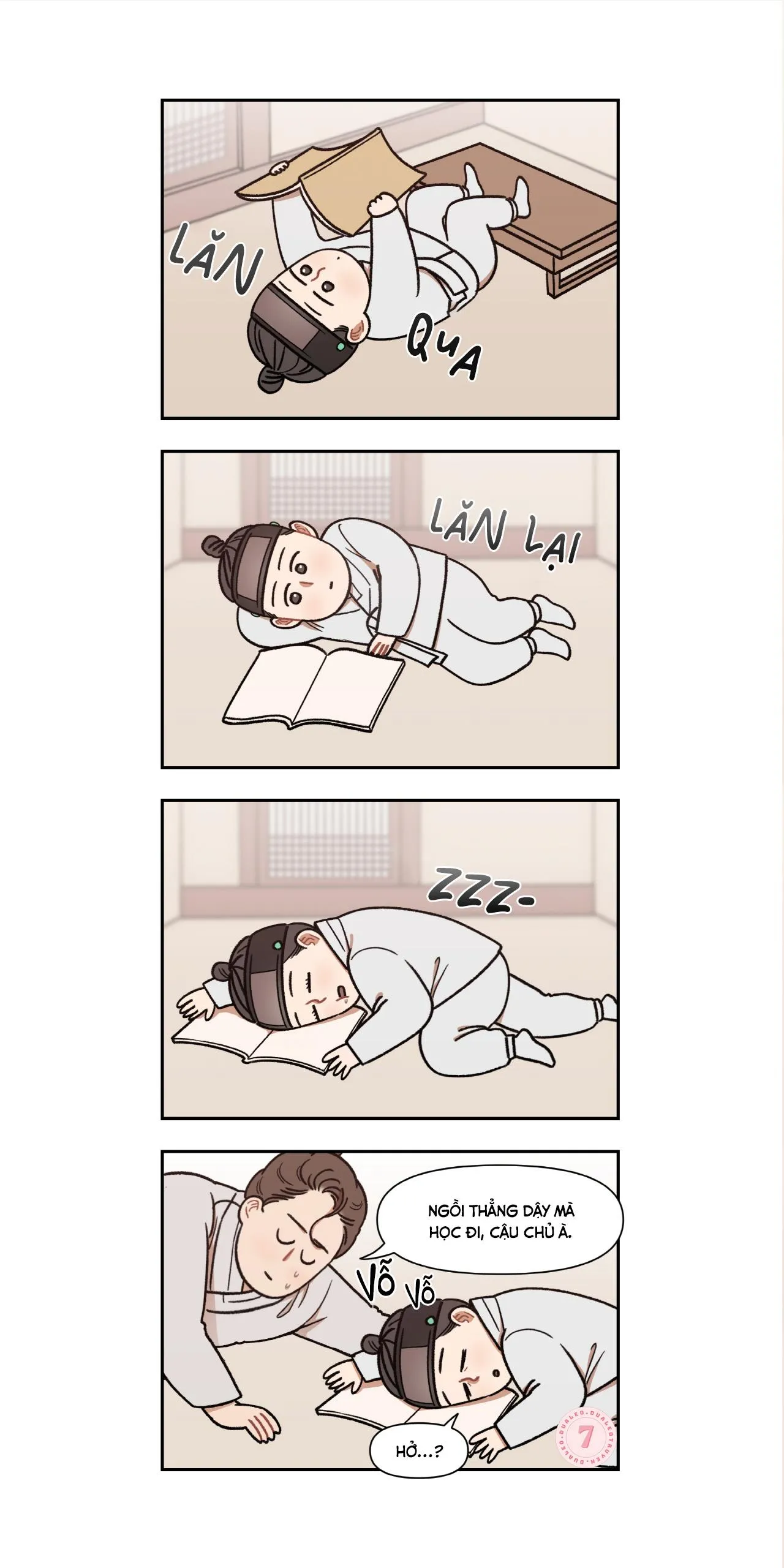 [Hoàn] Nam Nô Vô Tri Chapter 8 Trang 8