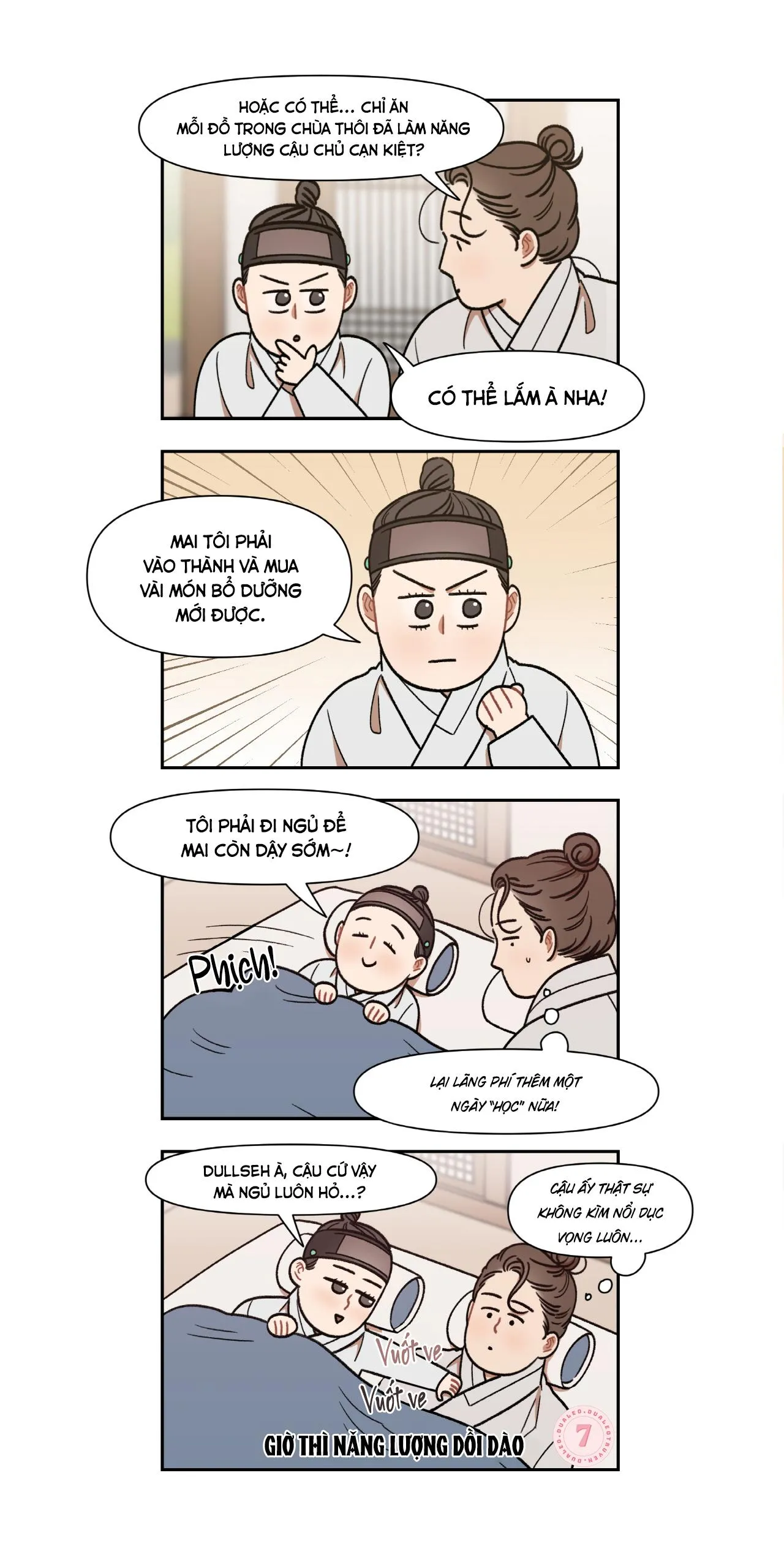 [Hoàn] Nam Nô Vô Tri Chapter 8 Trang 12