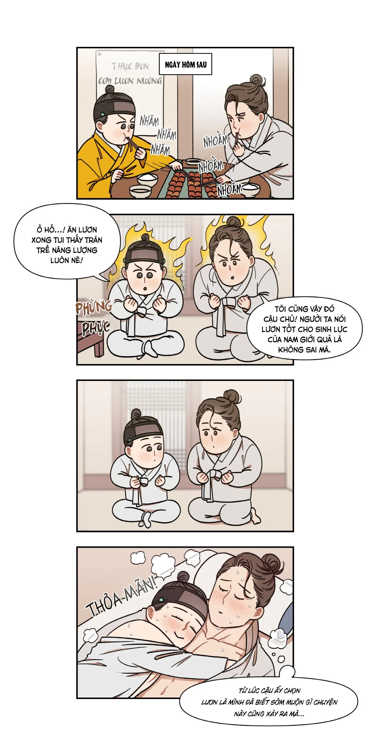 [Hoàn] Nam Nô Vô Tri Chapter 8 Trang 13