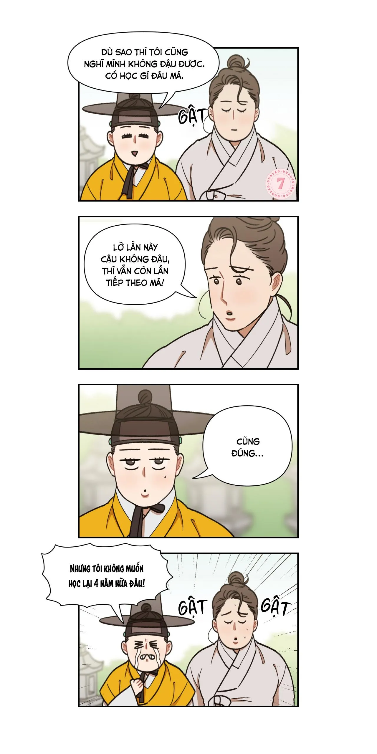 [Hoàn] Nam Nô Vô Tri Chapter 9 Trang 5