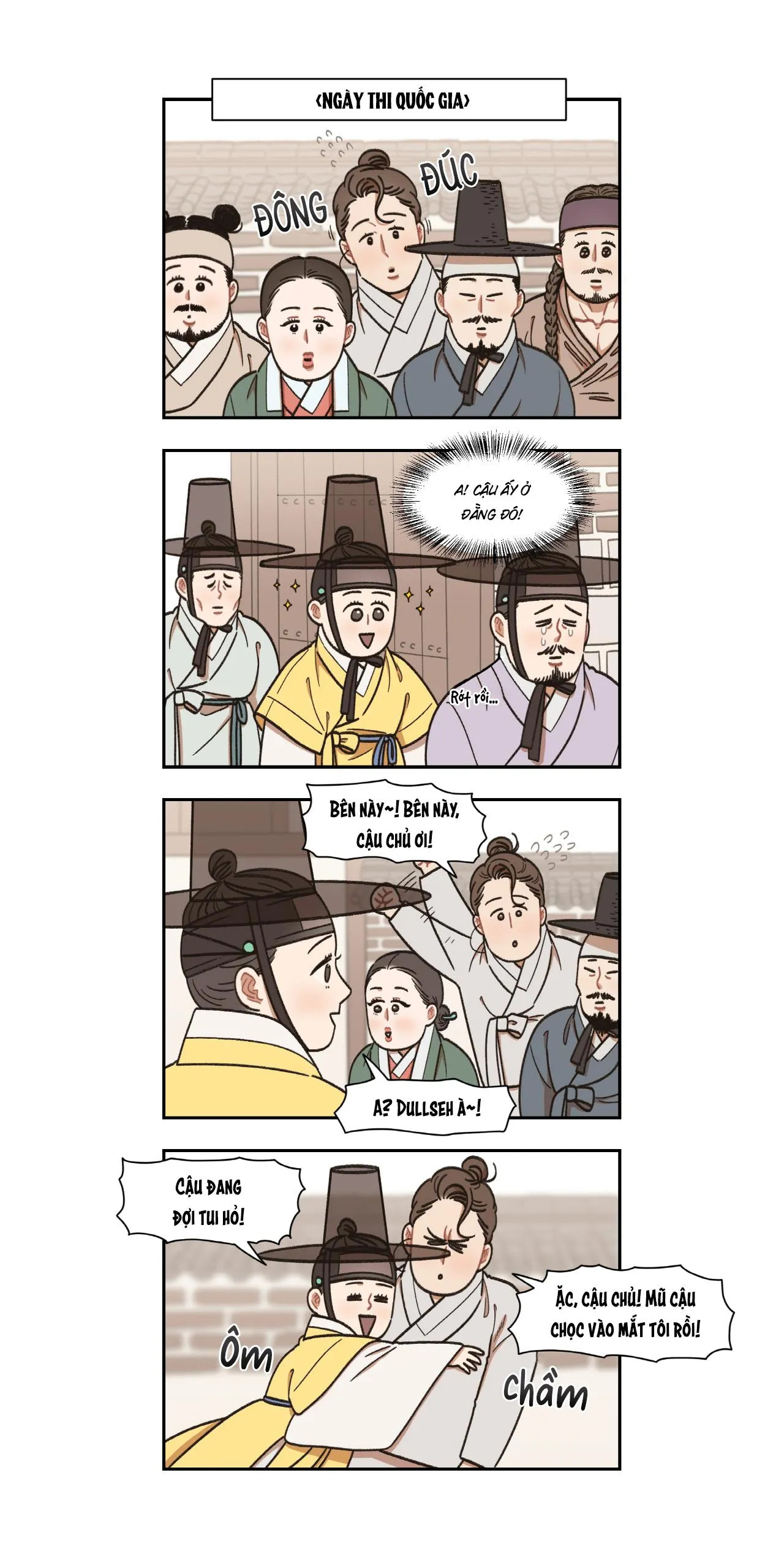 [Hoàn] Nam Nô Vô Tri Chapter 9 Trang 9