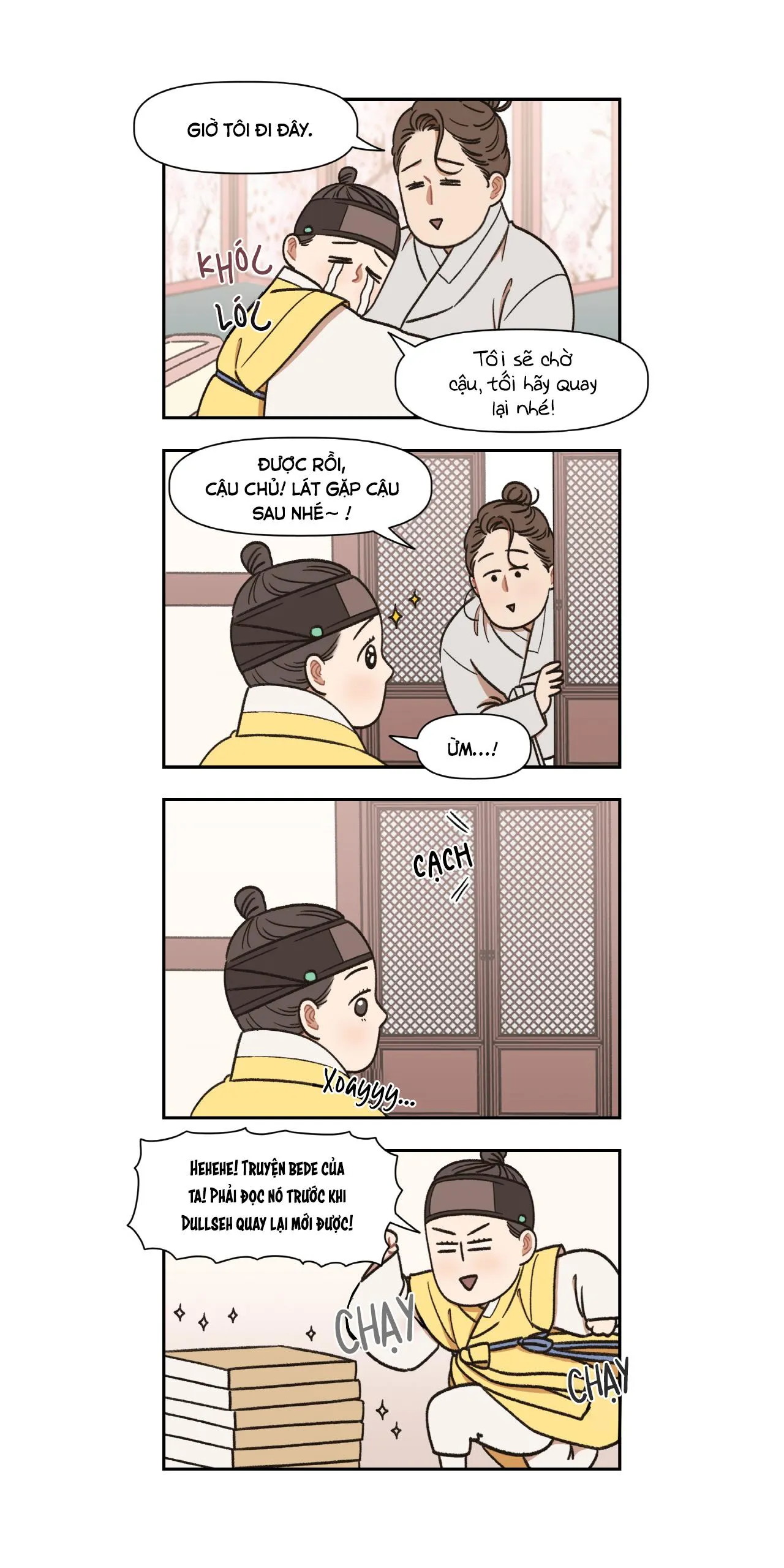 [Hoàn] Nam Nô Vô Tri Chapter 9 Trang 14