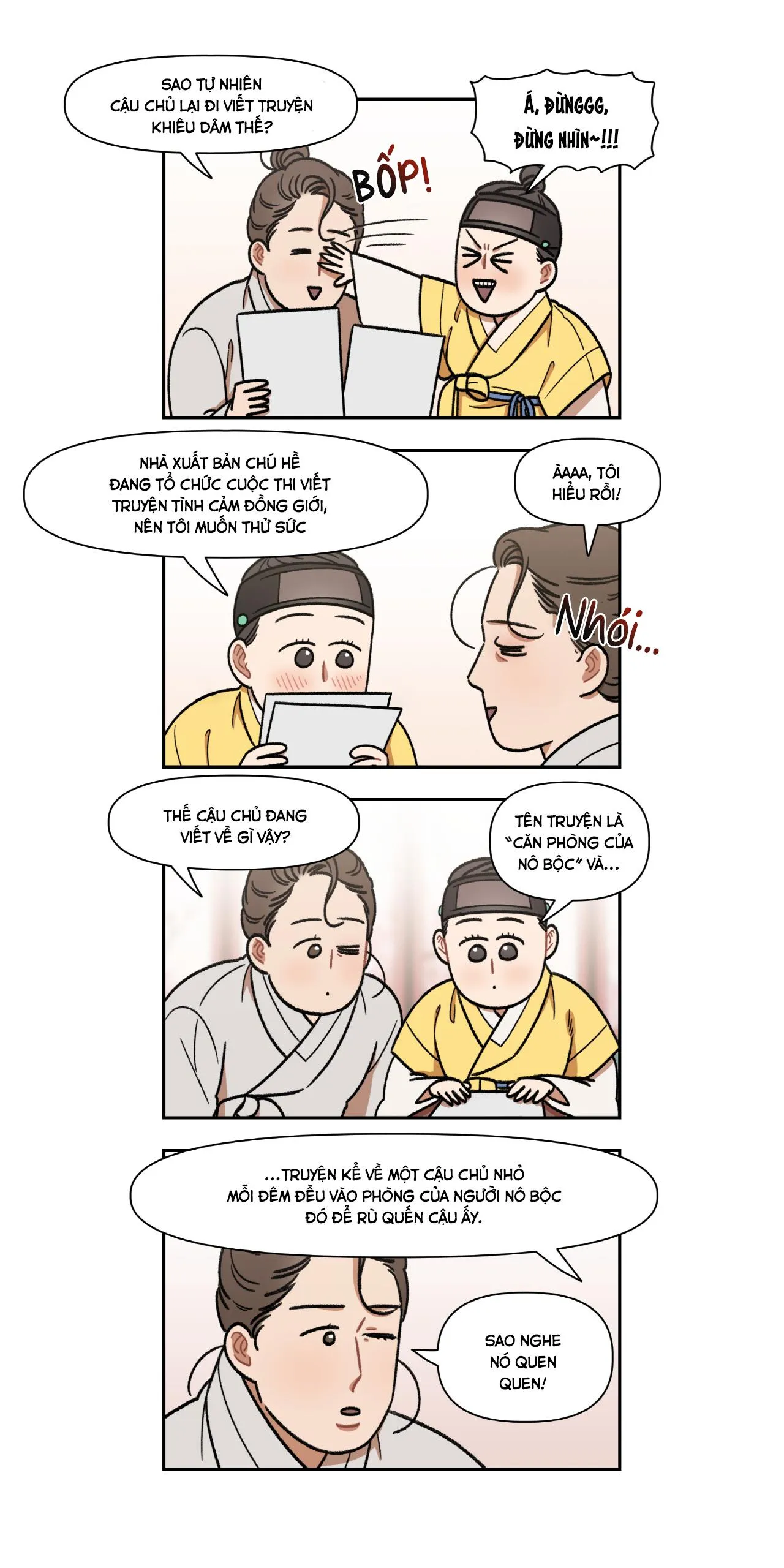 [Hoàn] Nam Nô Vô Tri Chapter 10 Trang 7