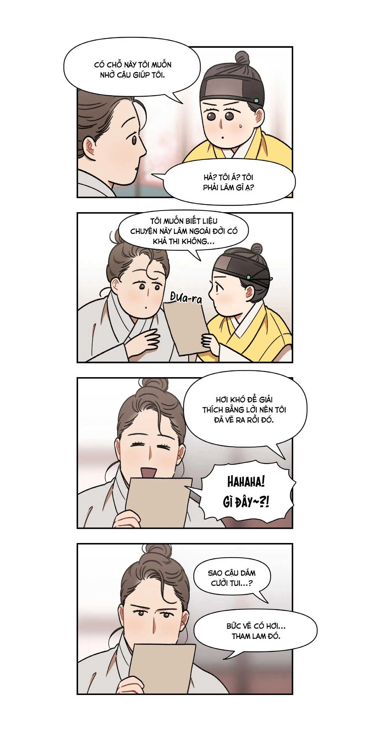 [Hoàn] Nam Nô Vô Tri Chapter 10 Trang 8