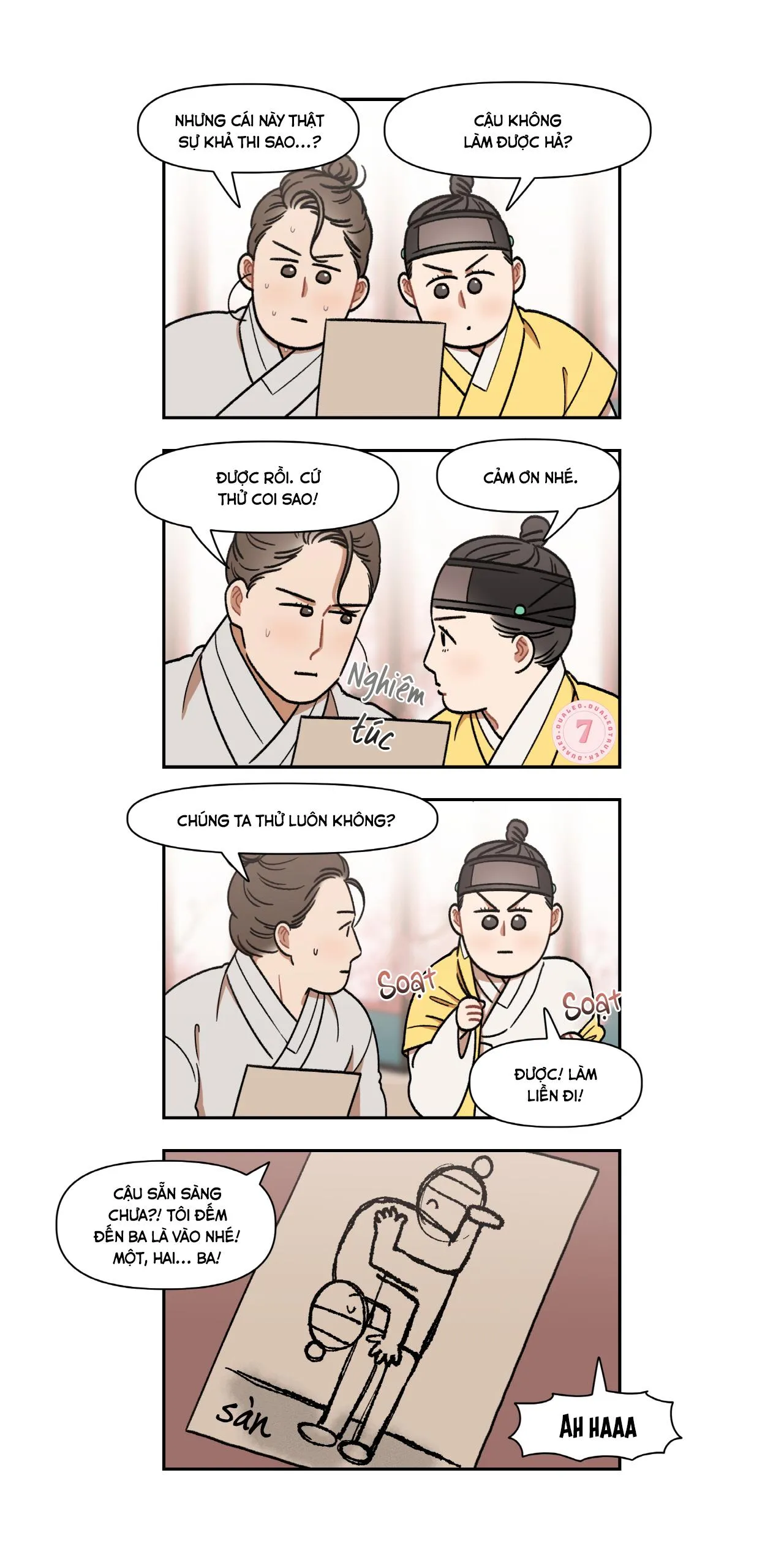 [Hoàn] Nam Nô Vô Tri Chapter 10 Trang 9