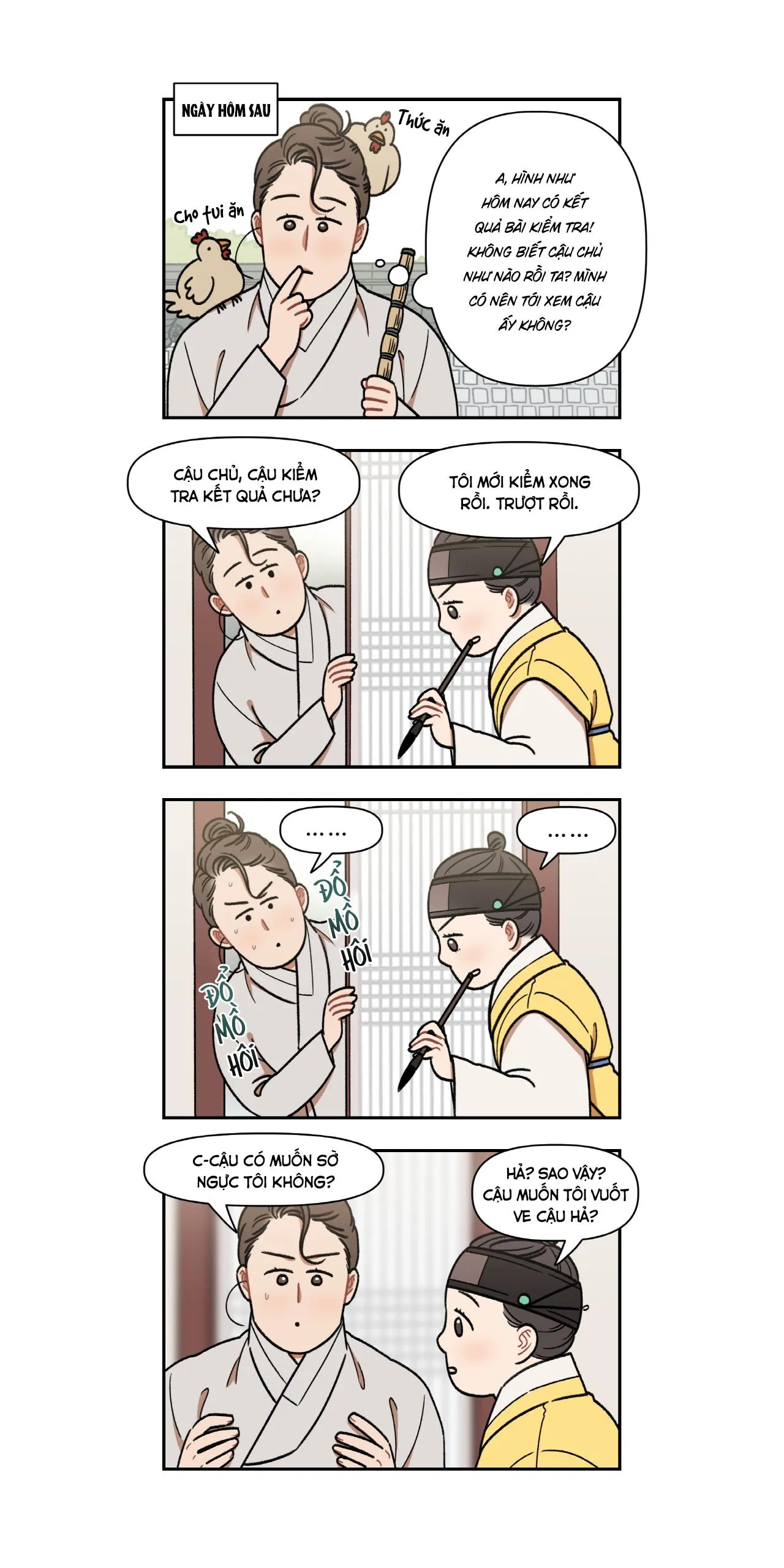 [Hoàn] Nam Nô Vô Tri Chapter 10 Trang 10