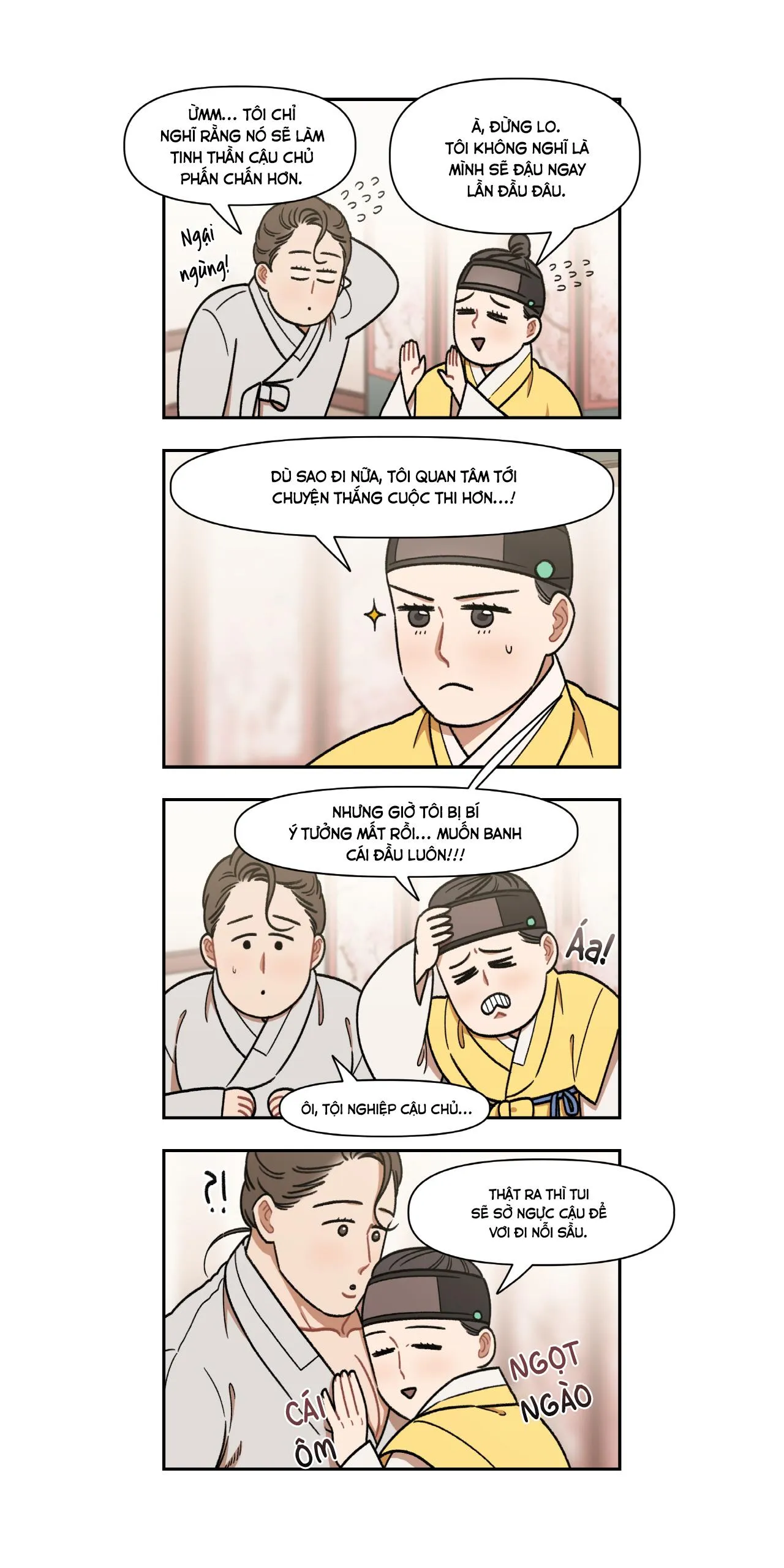 [Hoàn] Nam Nô Vô Tri Chapter 10 Trang 11