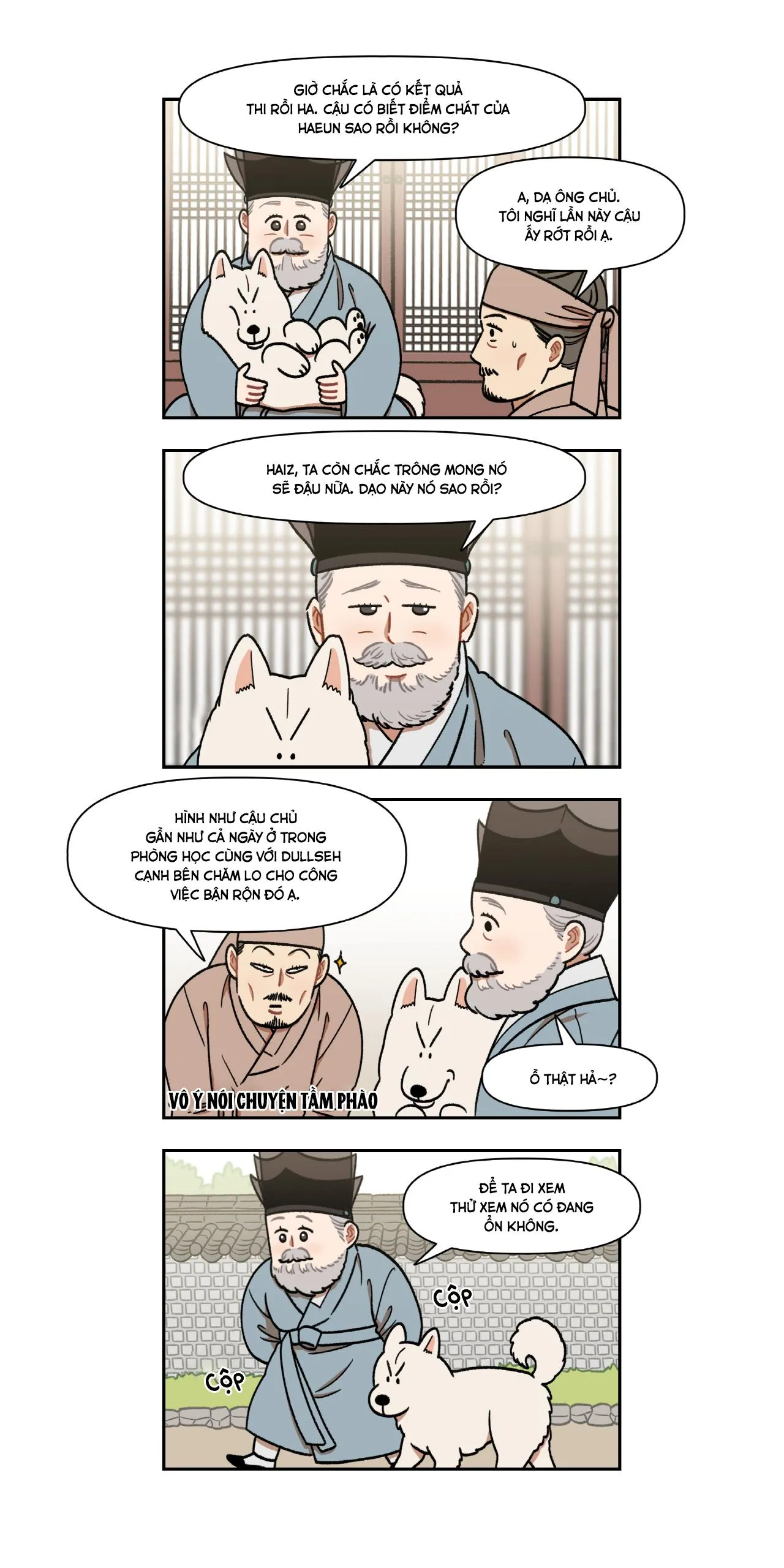 [Hoàn] Nam Nô Vô Tri Chapter 10 Trang 12