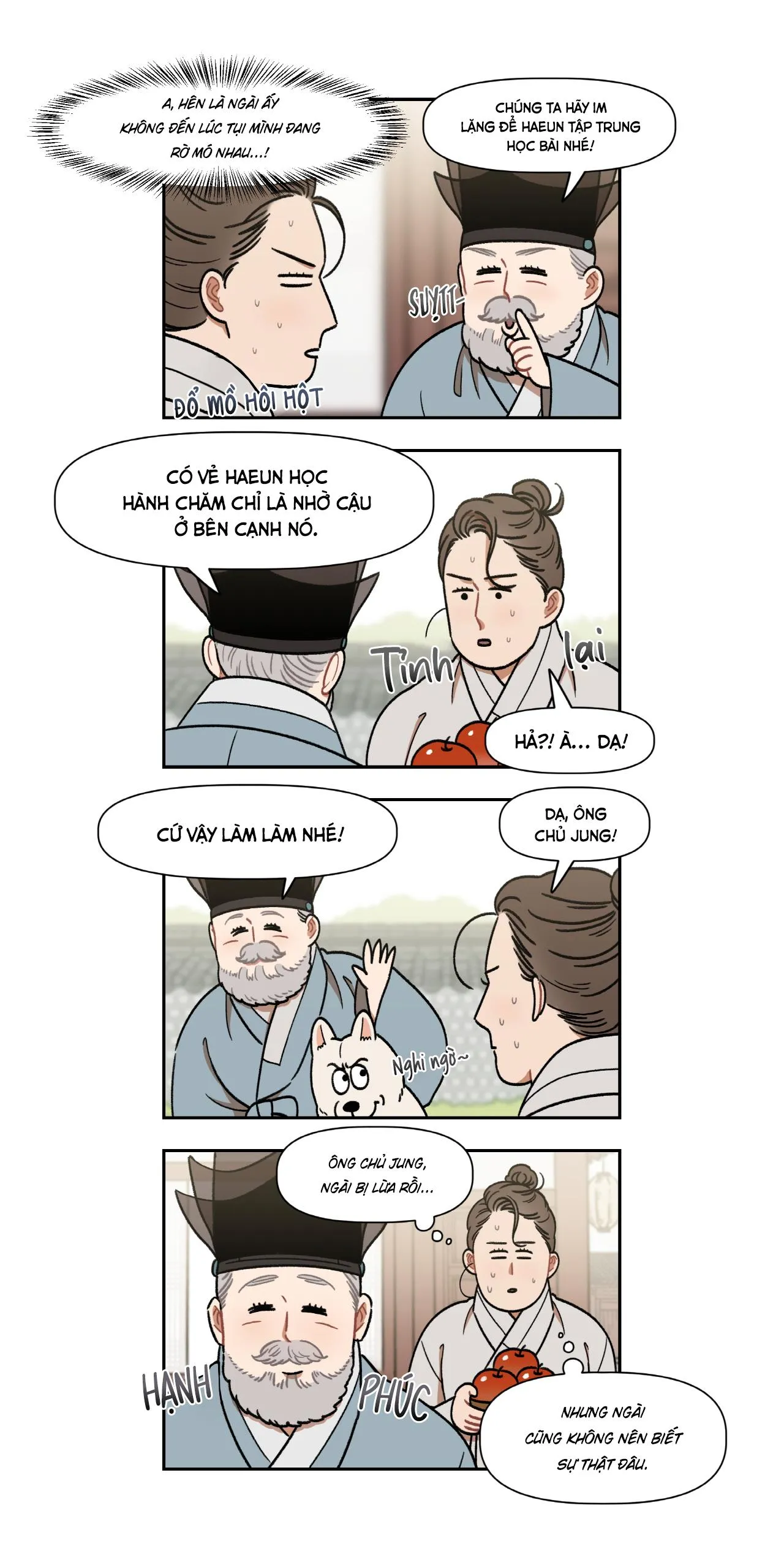 [Hoàn] Nam Nô Vô Tri Chapter 10 Trang 14