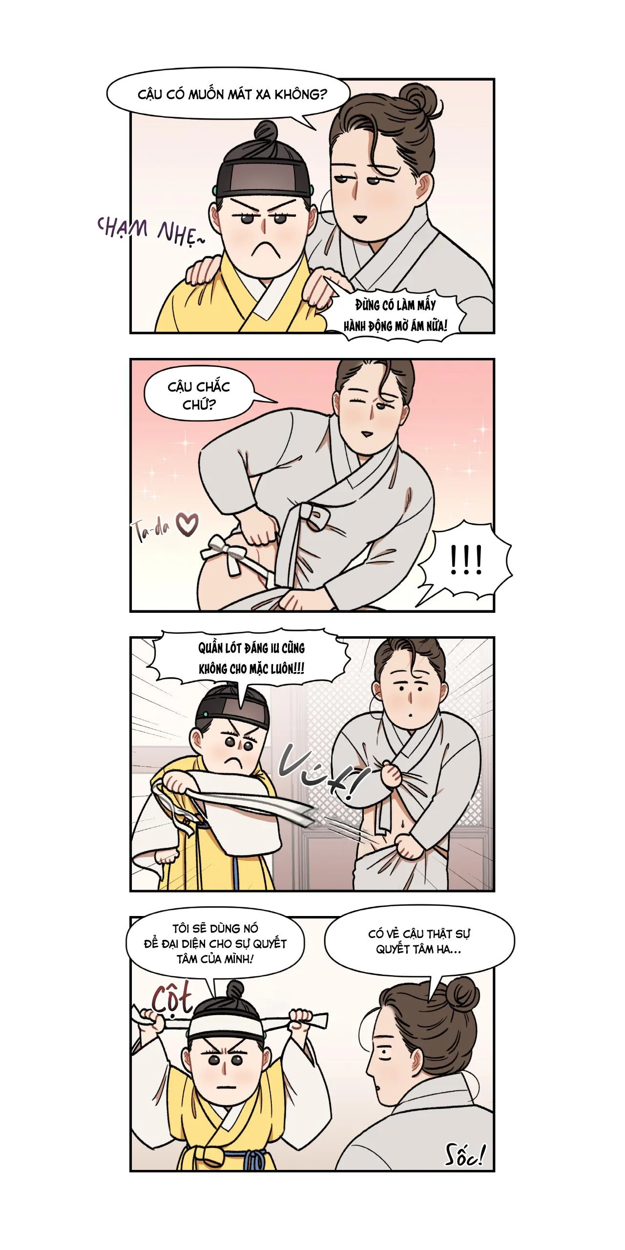 [Hoàn] Nam Nô Vô Tri Chapter 11 Trang 3