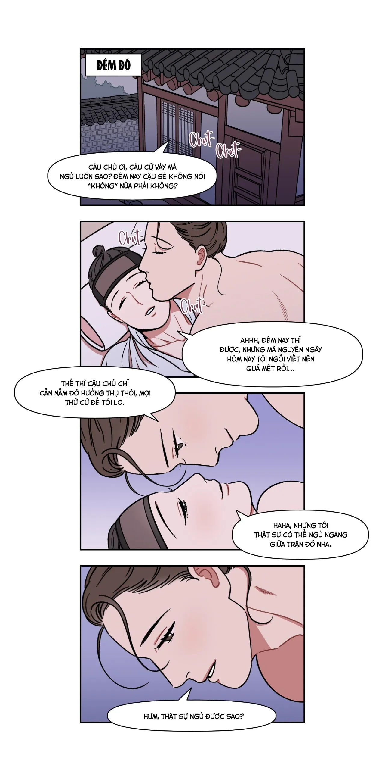 [Hoàn] Nam Nô Vô Tri Chapter 11 Trang 4