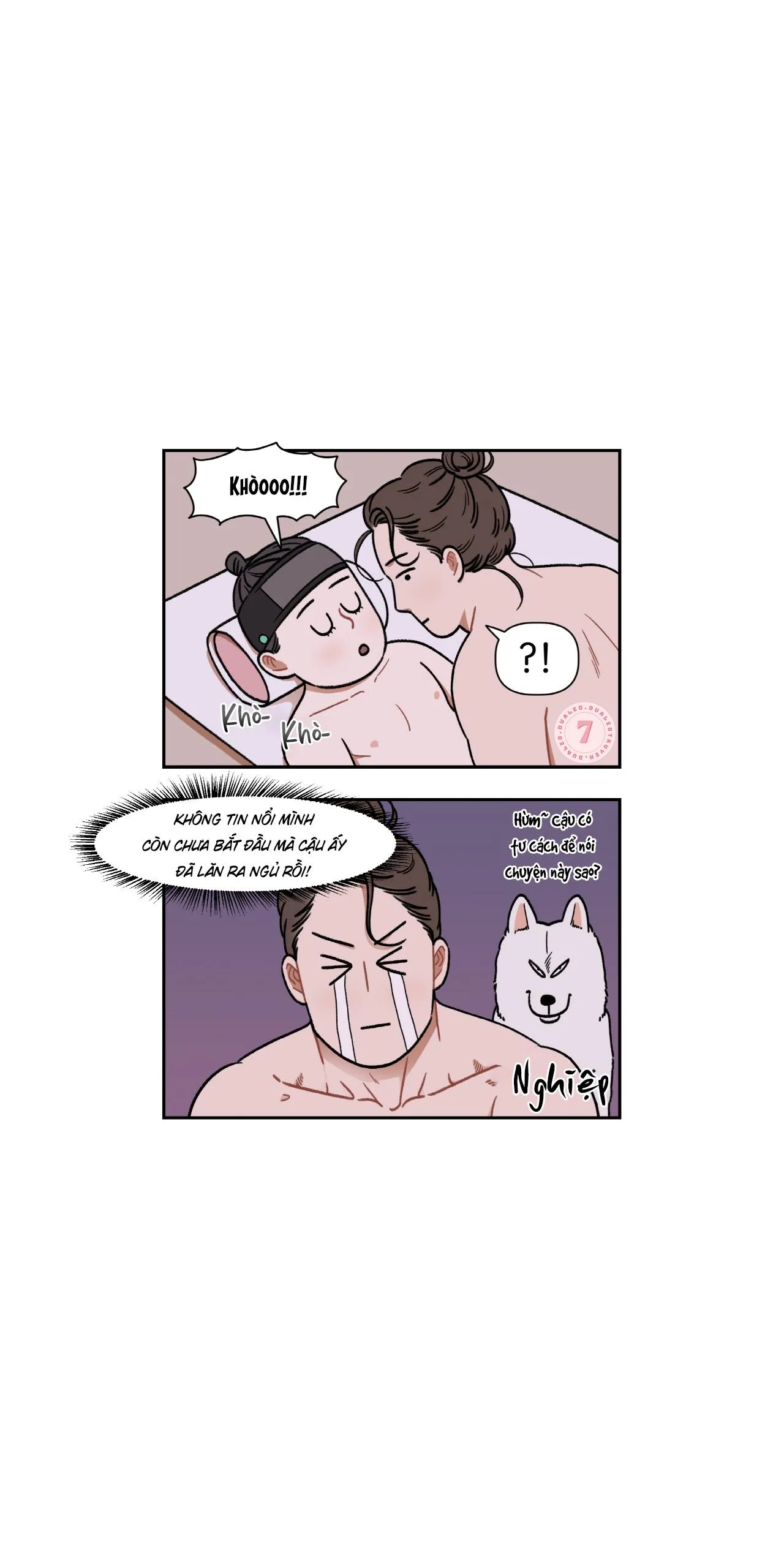 [Hoàn] Nam Nô Vô Tri Chapter 11 Trang 5