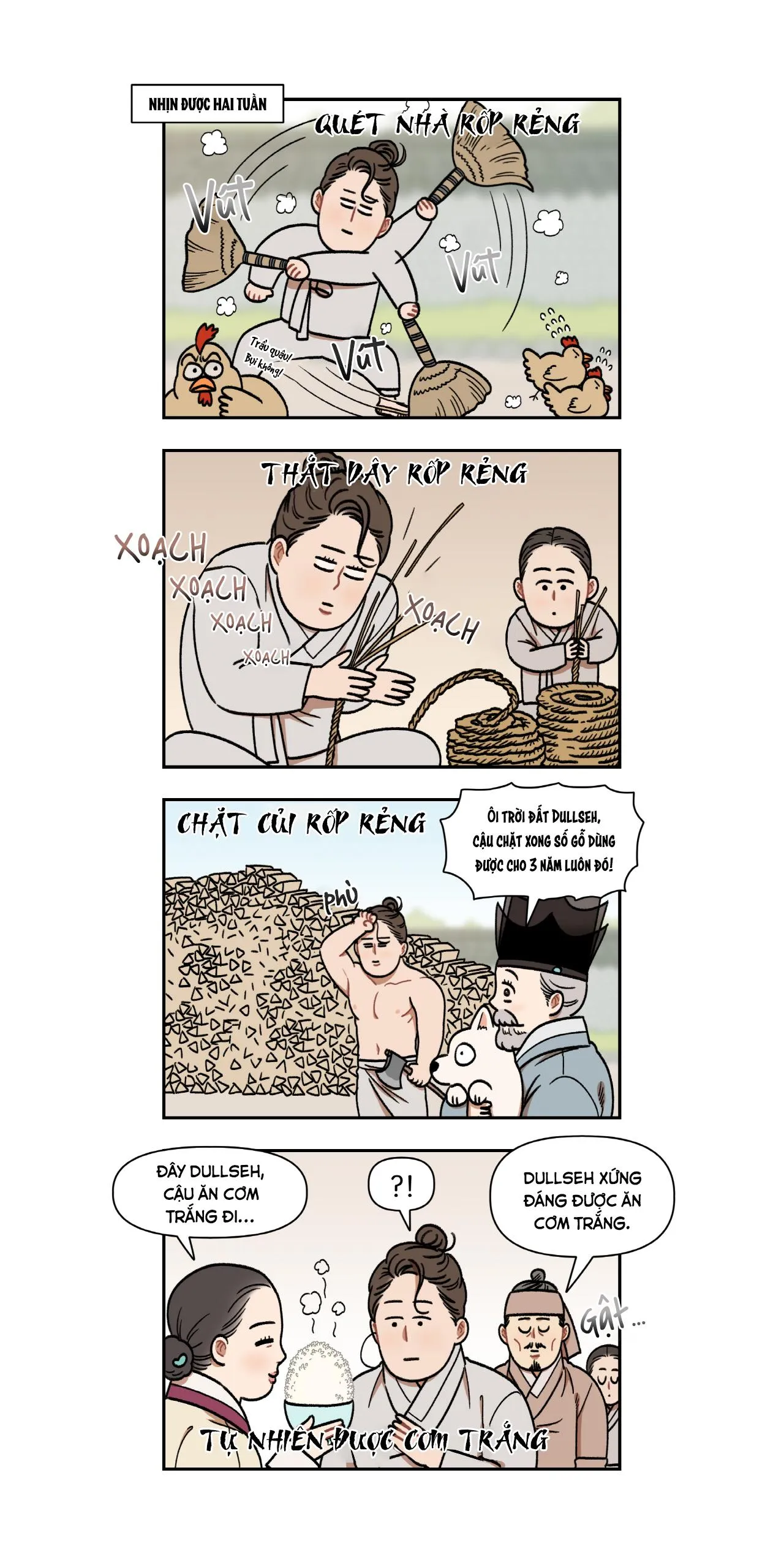 [Hoàn] Nam Nô Vô Tri Chapter 11 Trang 7