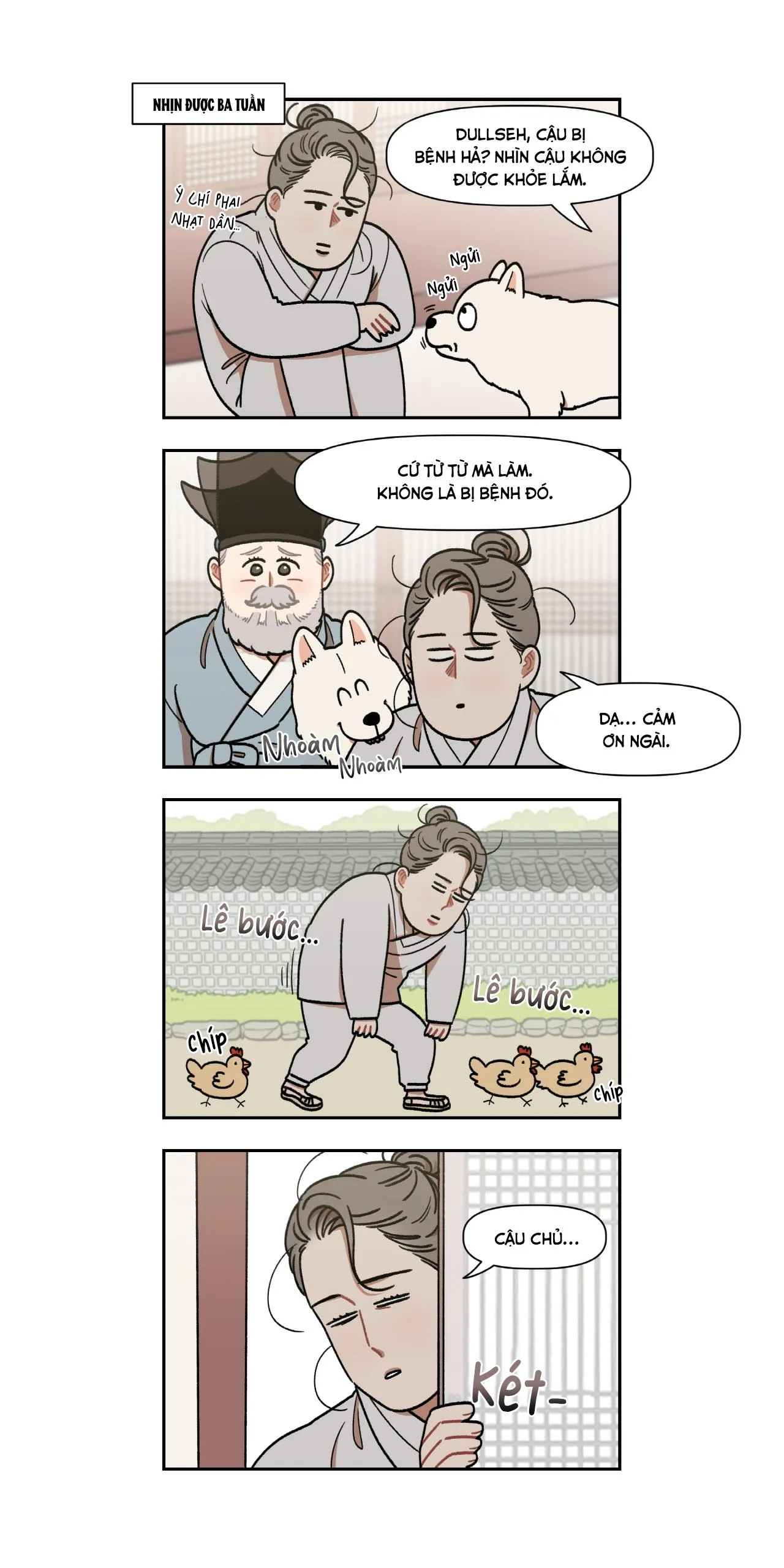 [Hoàn] Nam Nô Vô Tri Chapter 11 Trang 8