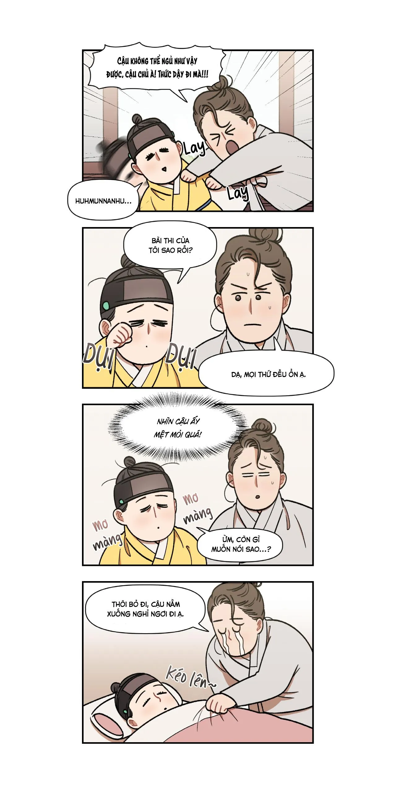 [Hoàn] Nam Nô Vô Tri Chapter 11 Trang 14