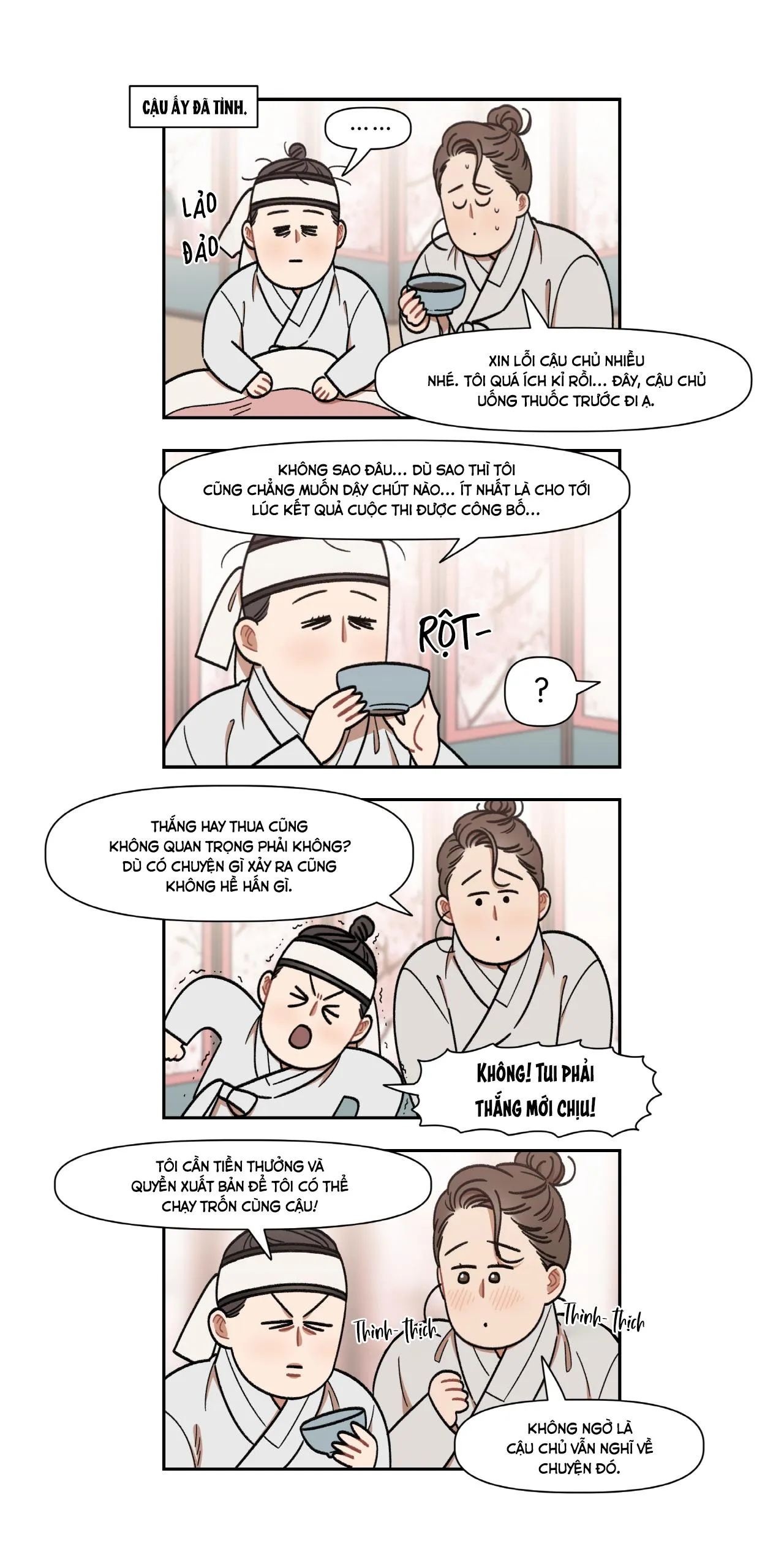 [Hoàn] Nam Nô Vô Tri Chapter 12 Trang 4