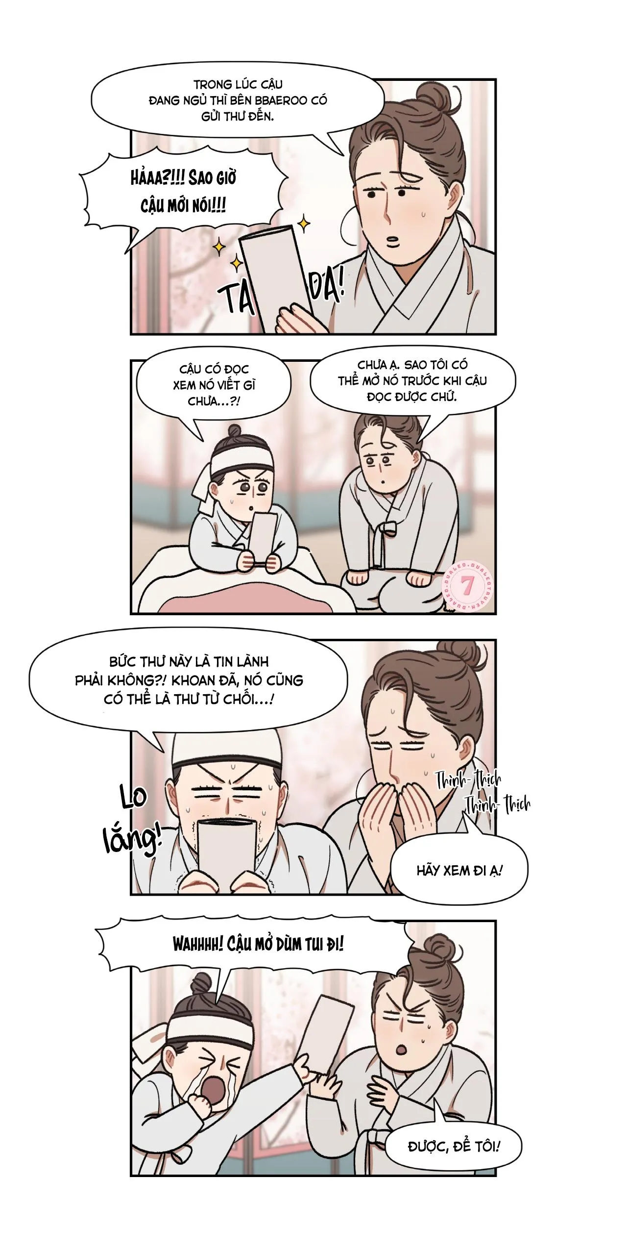 [Hoàn] Nam Nô Vô Tri Chapter 12 Trang 5