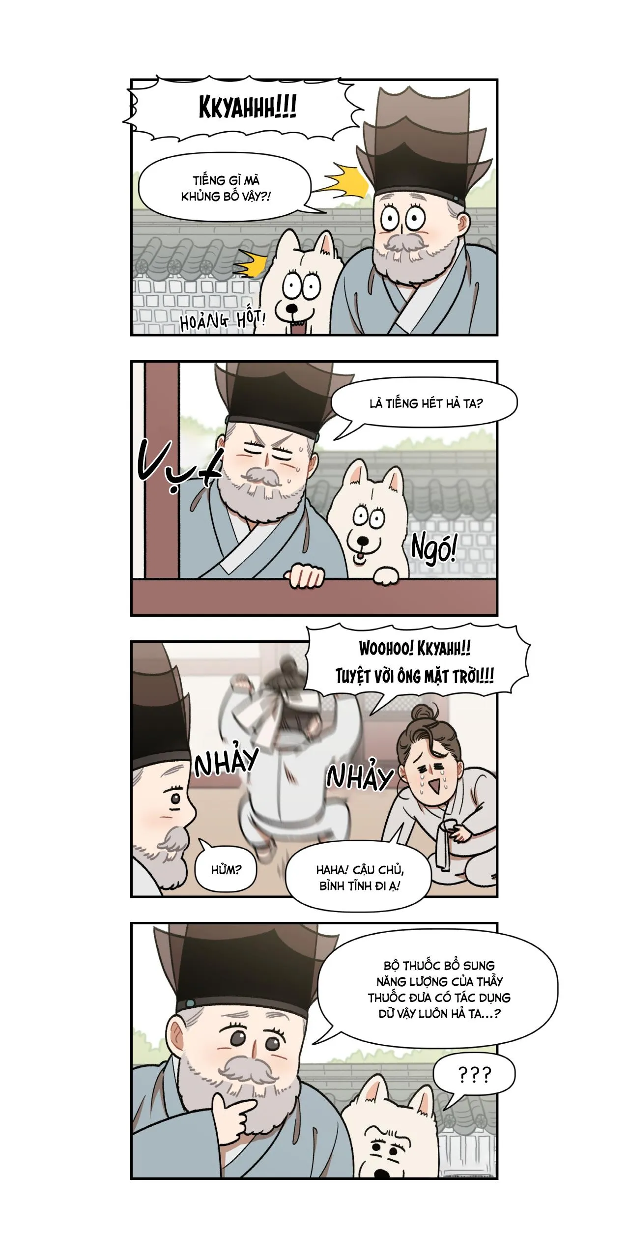 [Hoàn] Nam Nô Vô Tri Chapter 12 Trang 7