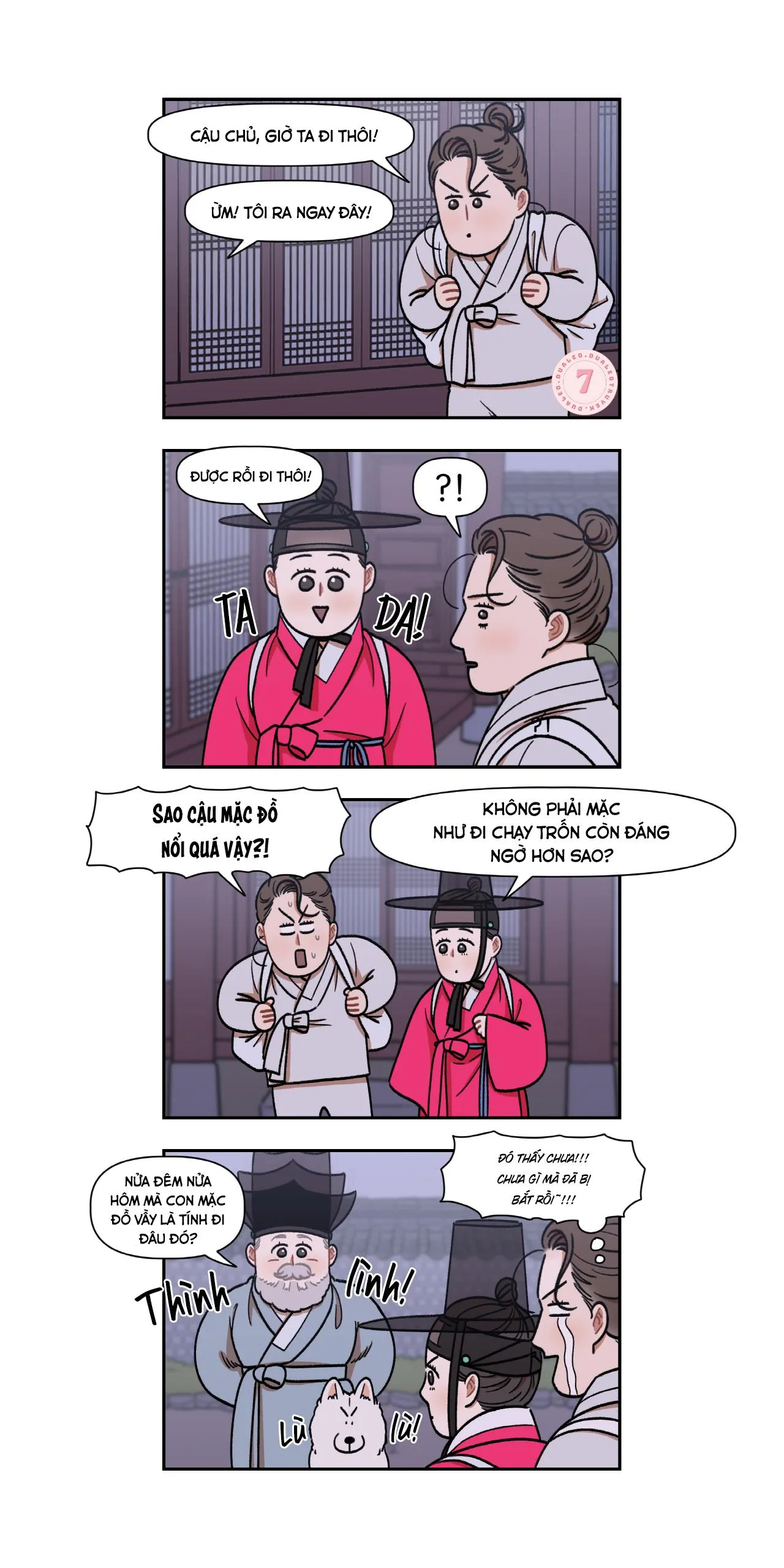 [Hoàn] Nam Nô Vô Tri Chapter 12 Trang 10