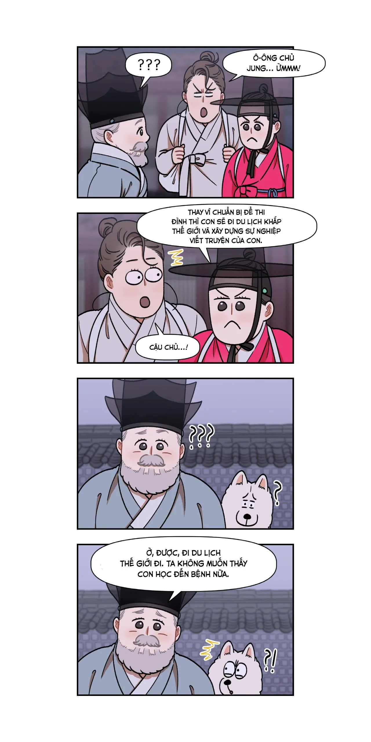 [Hoàn] Nam Nô Vô Tri Chapter 12 Trang 11