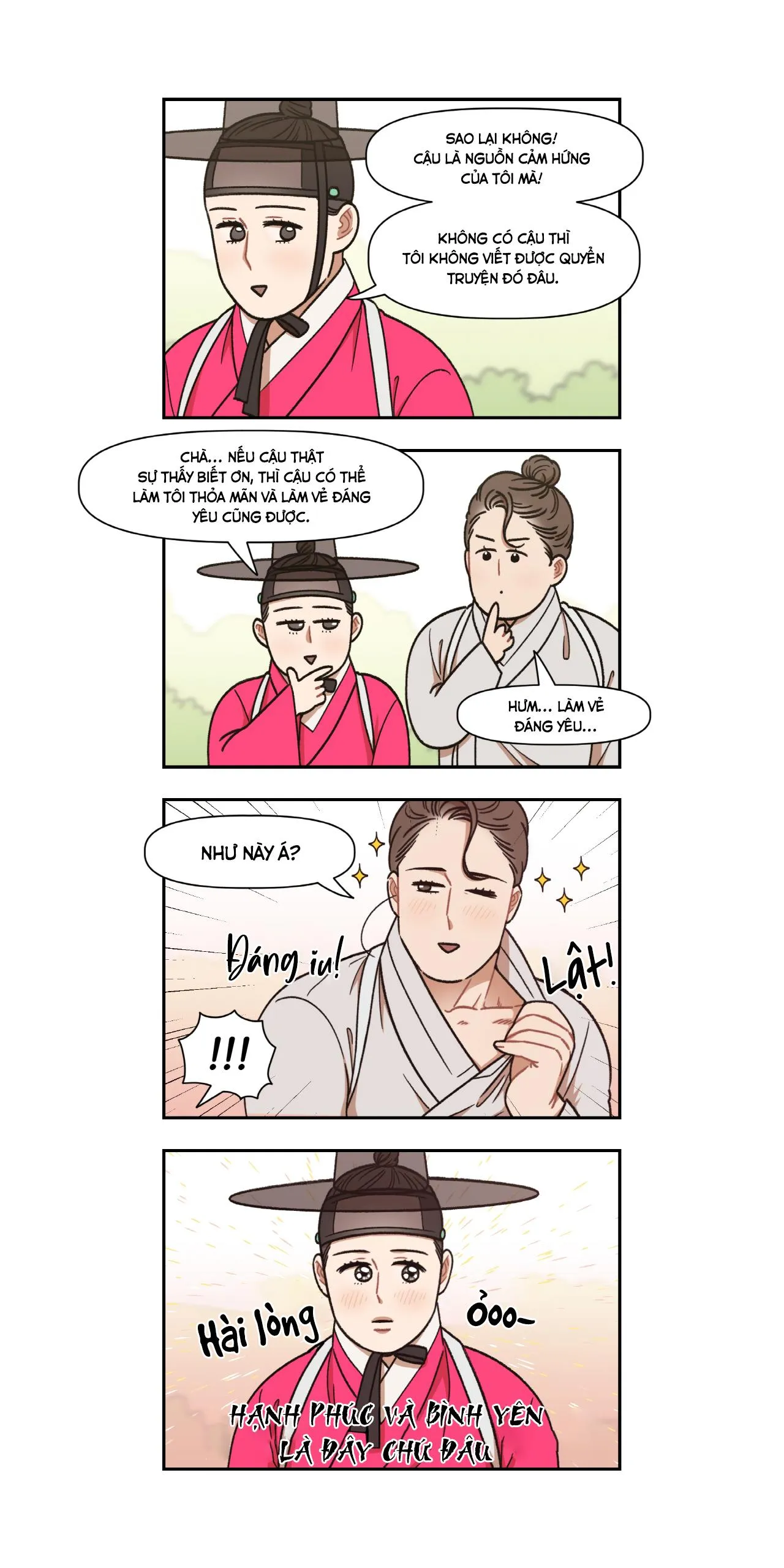 [Hoàn] Nam Nô Vô Tri Chapter 12 Trang 14