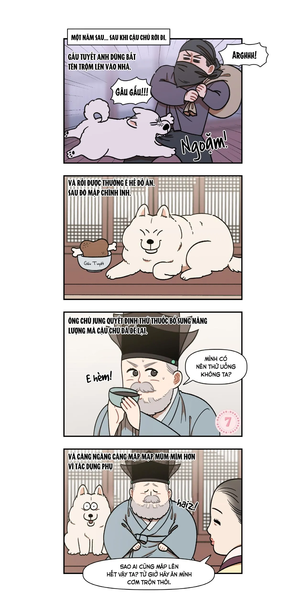[Hoàn] Nam Nô Vô Tri Chapter 12 Trang 15