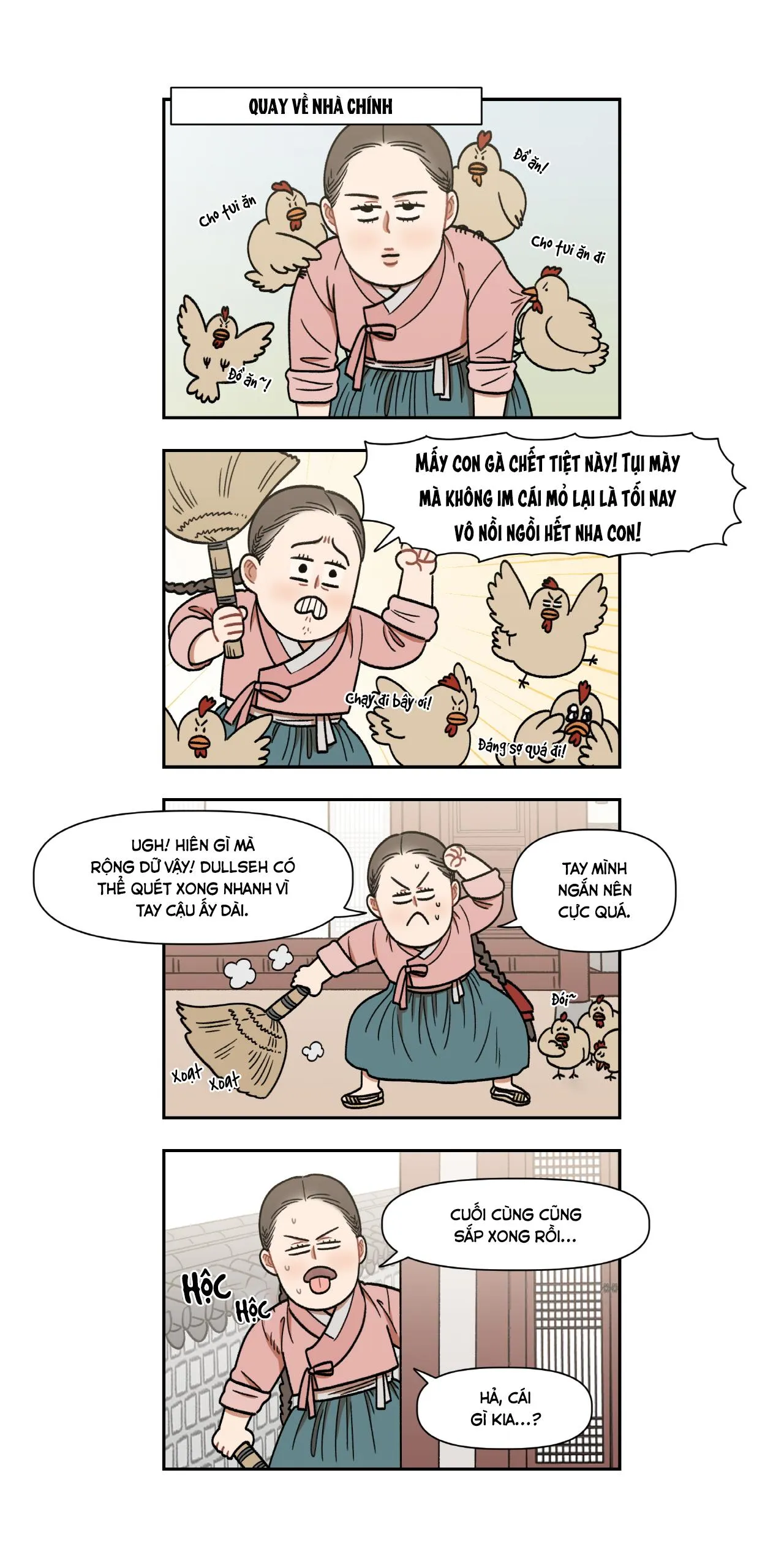 [Hoàn] Nam Nô Vô Tri Chapter 12 Trang 19