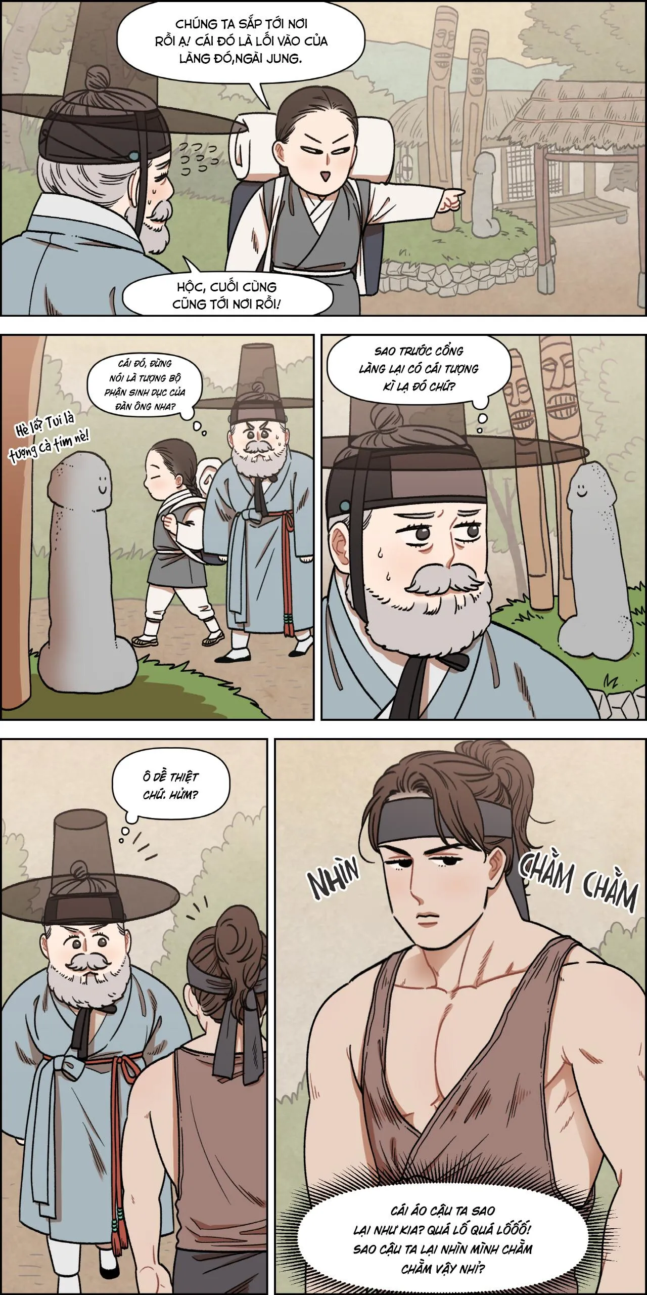 [Hoàn] Nam Nô Vô Tri Chapter 13 Trang 3