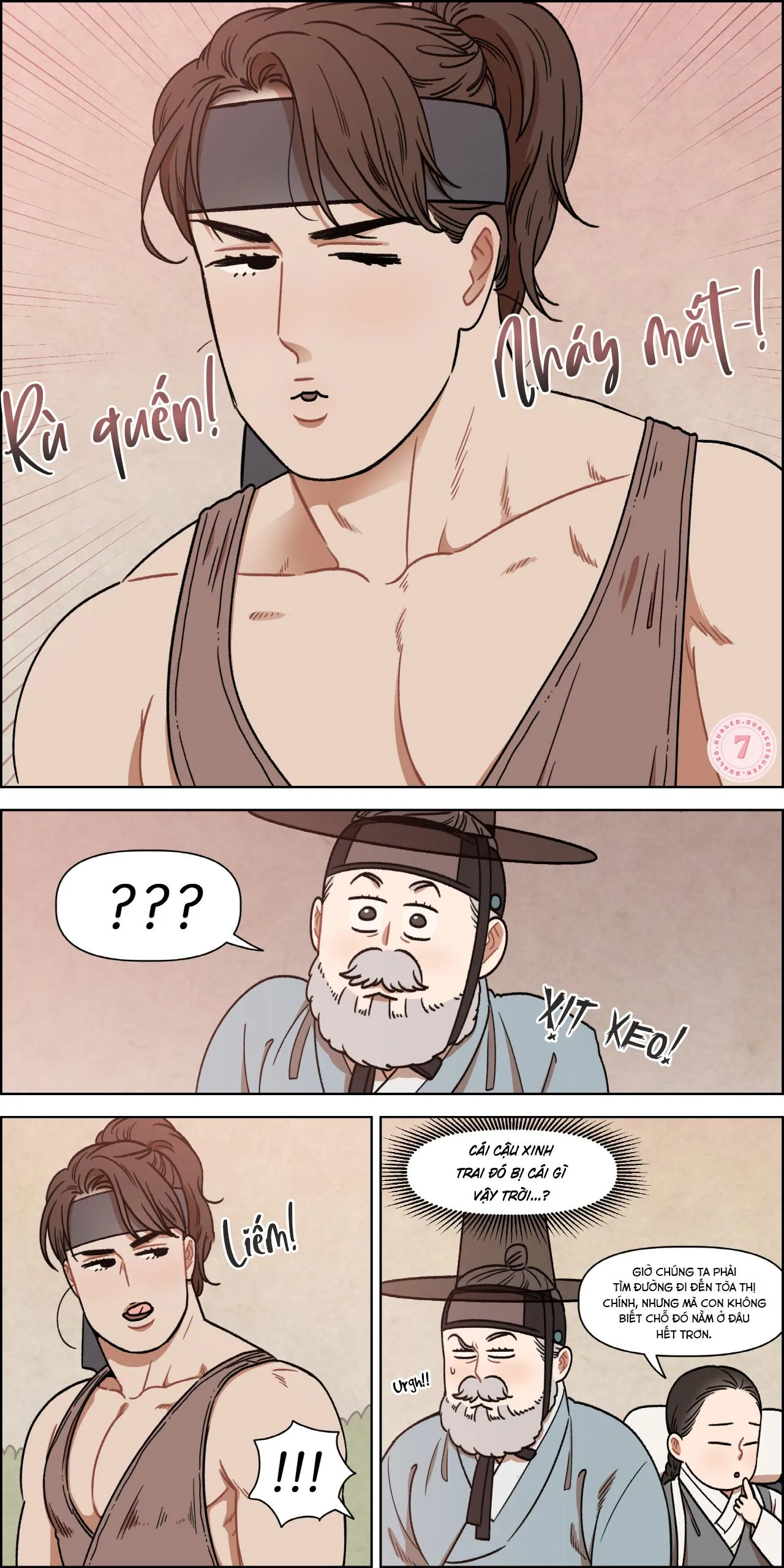 [Hoàn] Nam Nô Vô Tri Chapter 13 Trang 4