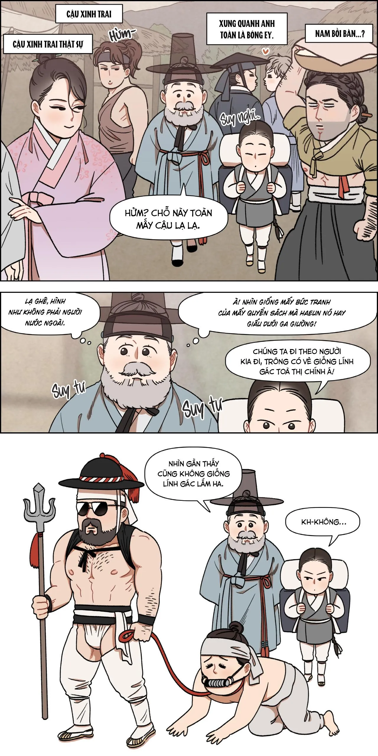 [Hoàn] Nam Nô Vô Tri Chapter 13 Trang 5