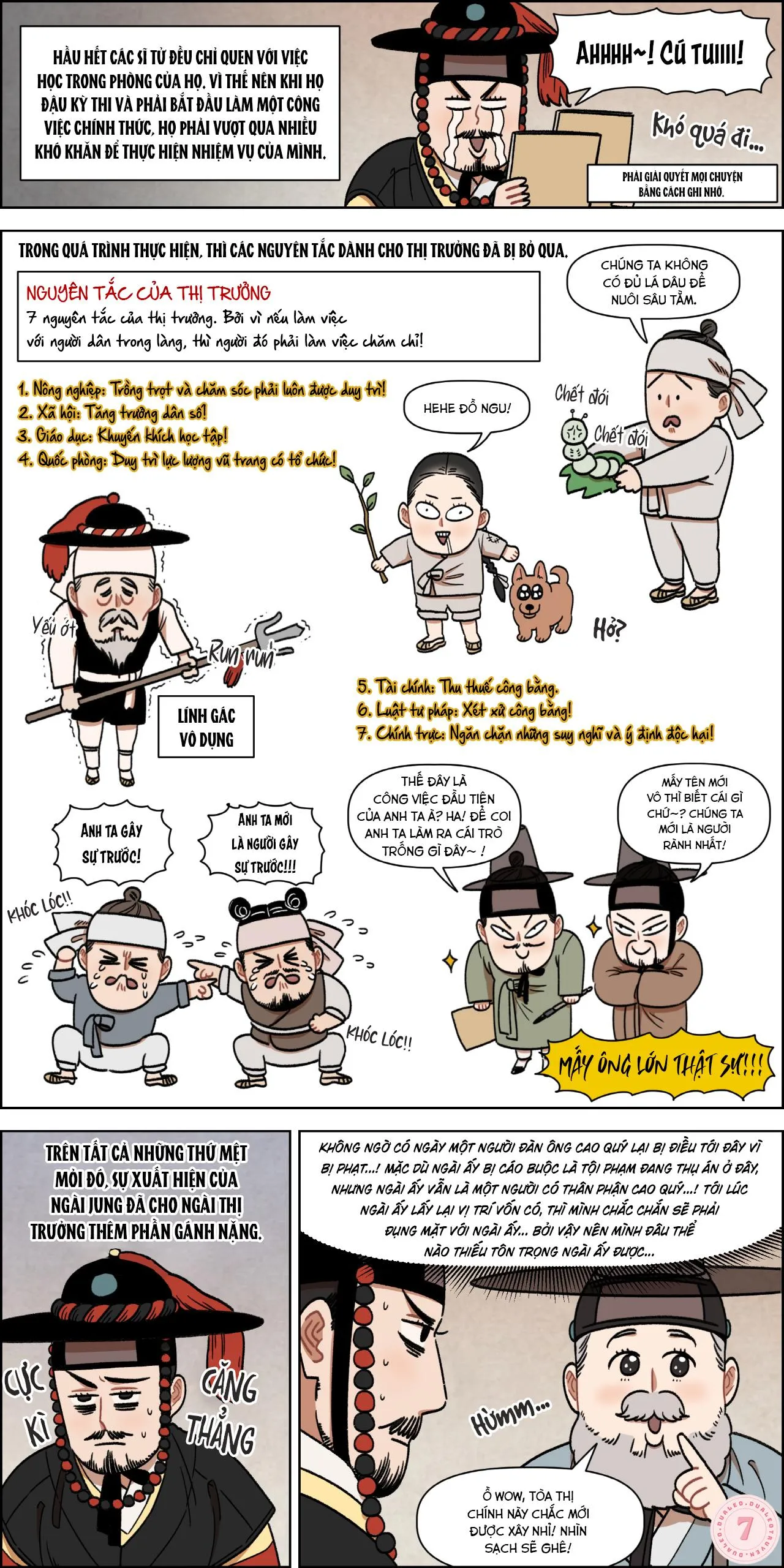 [Hoàn] Nam Nô Vô Tri Chapter 13 Trang 7