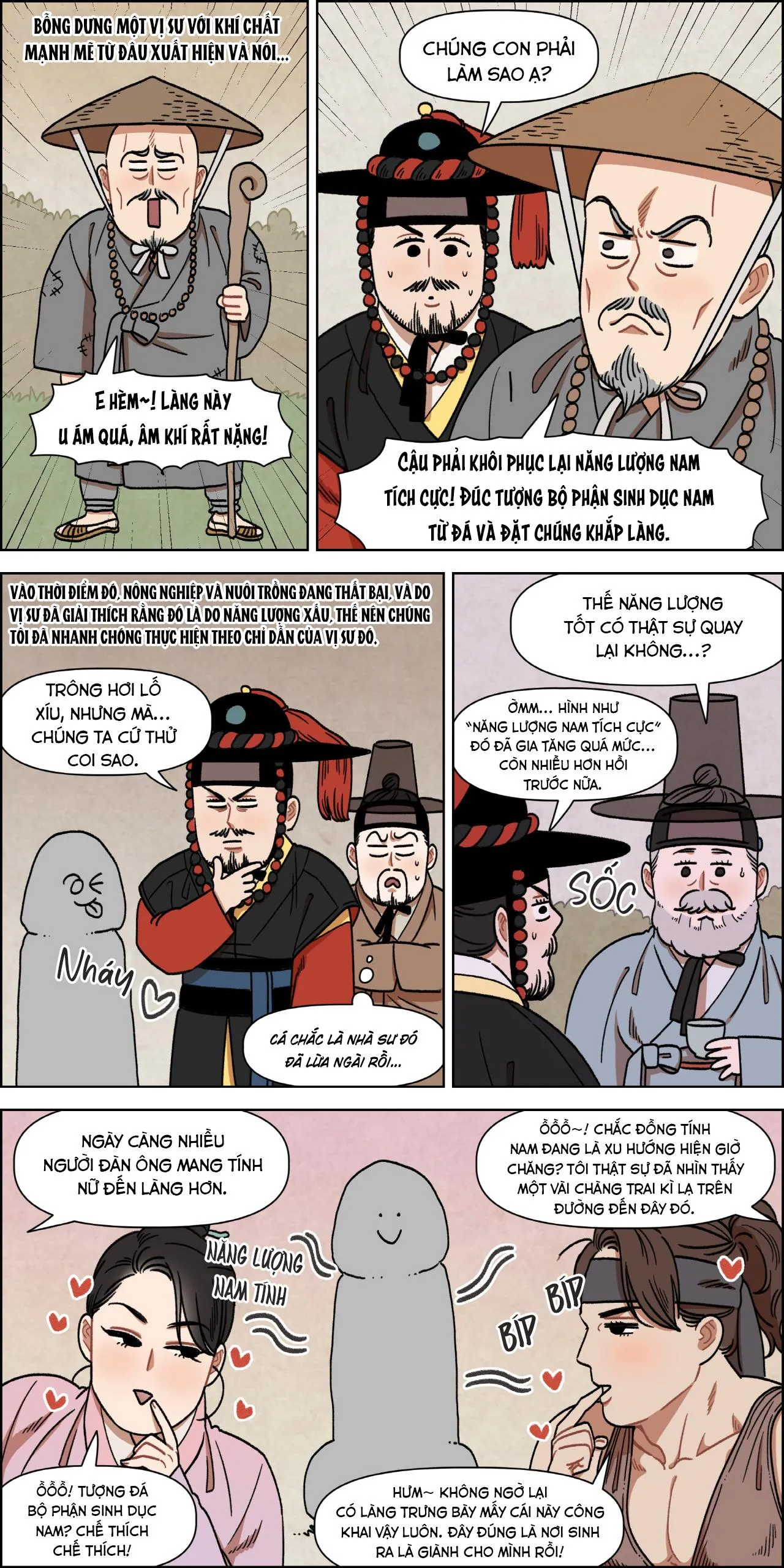 [Hoàn] Nam Nô Vô Tri Chapter 13 Trang 9