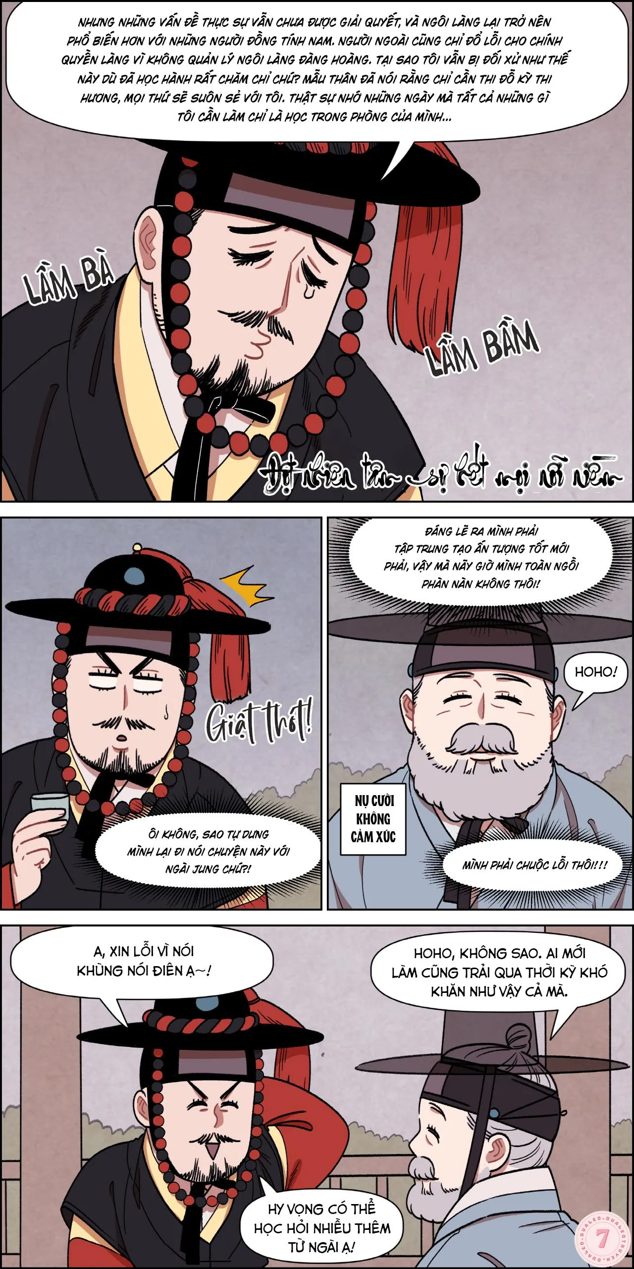 [Hoàn] Nam Nô Vô Tri Chapter 13 Trang 10