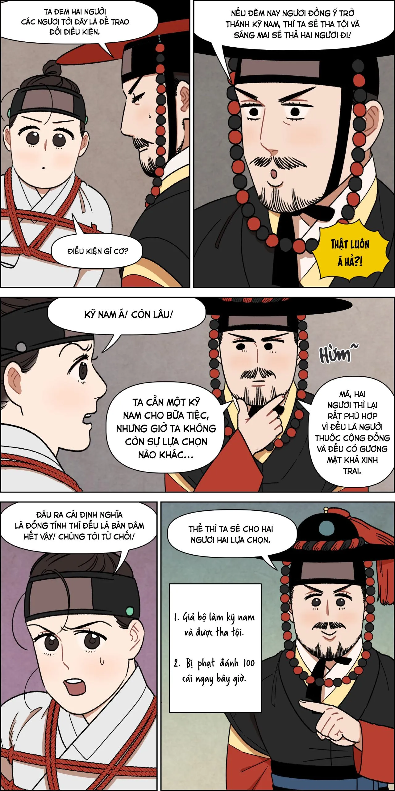 [Hoàn] Nam Nô Vô Tri Chapter 14 Trang 6