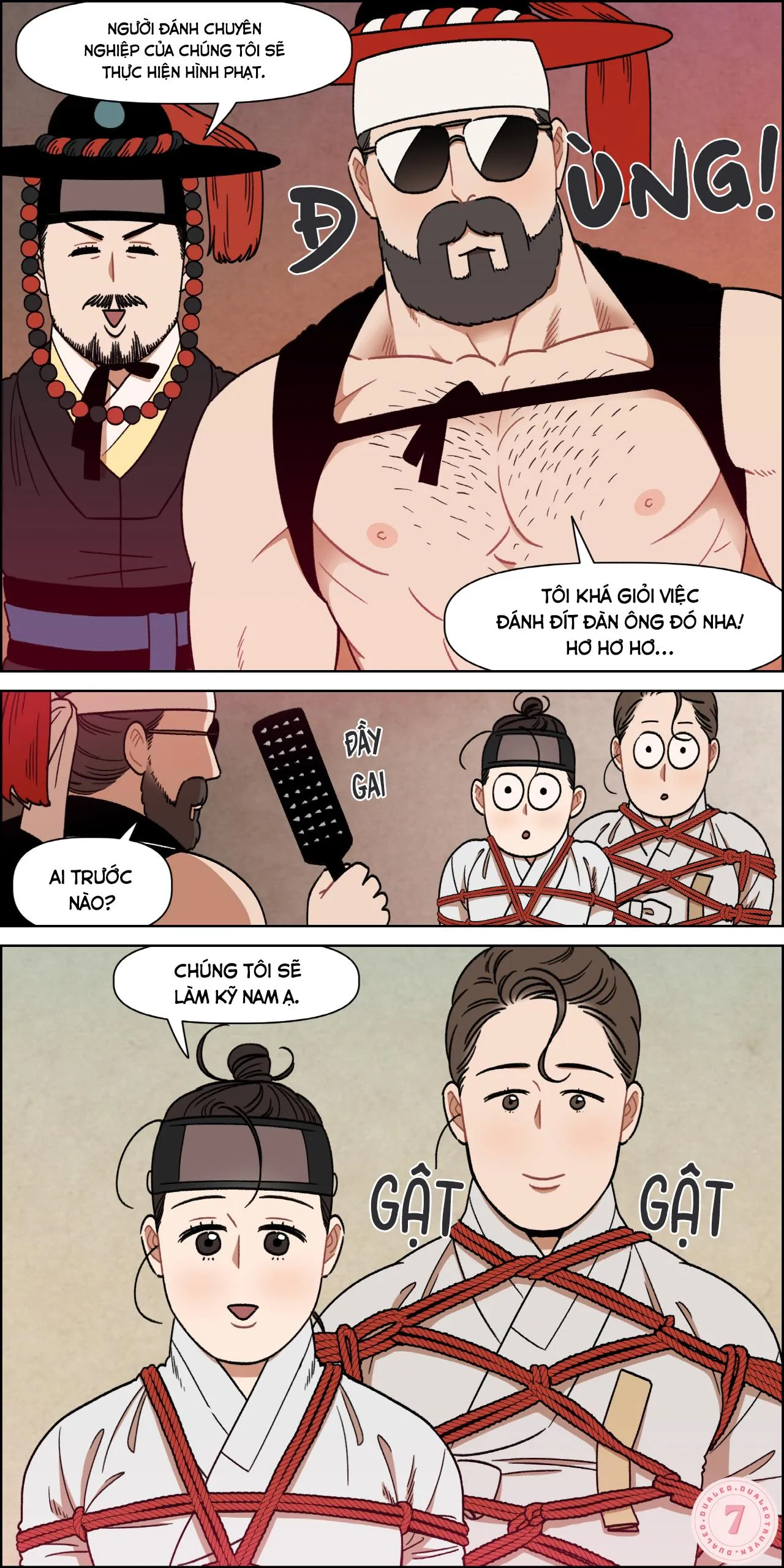 [Hoàn] Nam Nô Vô Tri Chapter 14 Trang 8