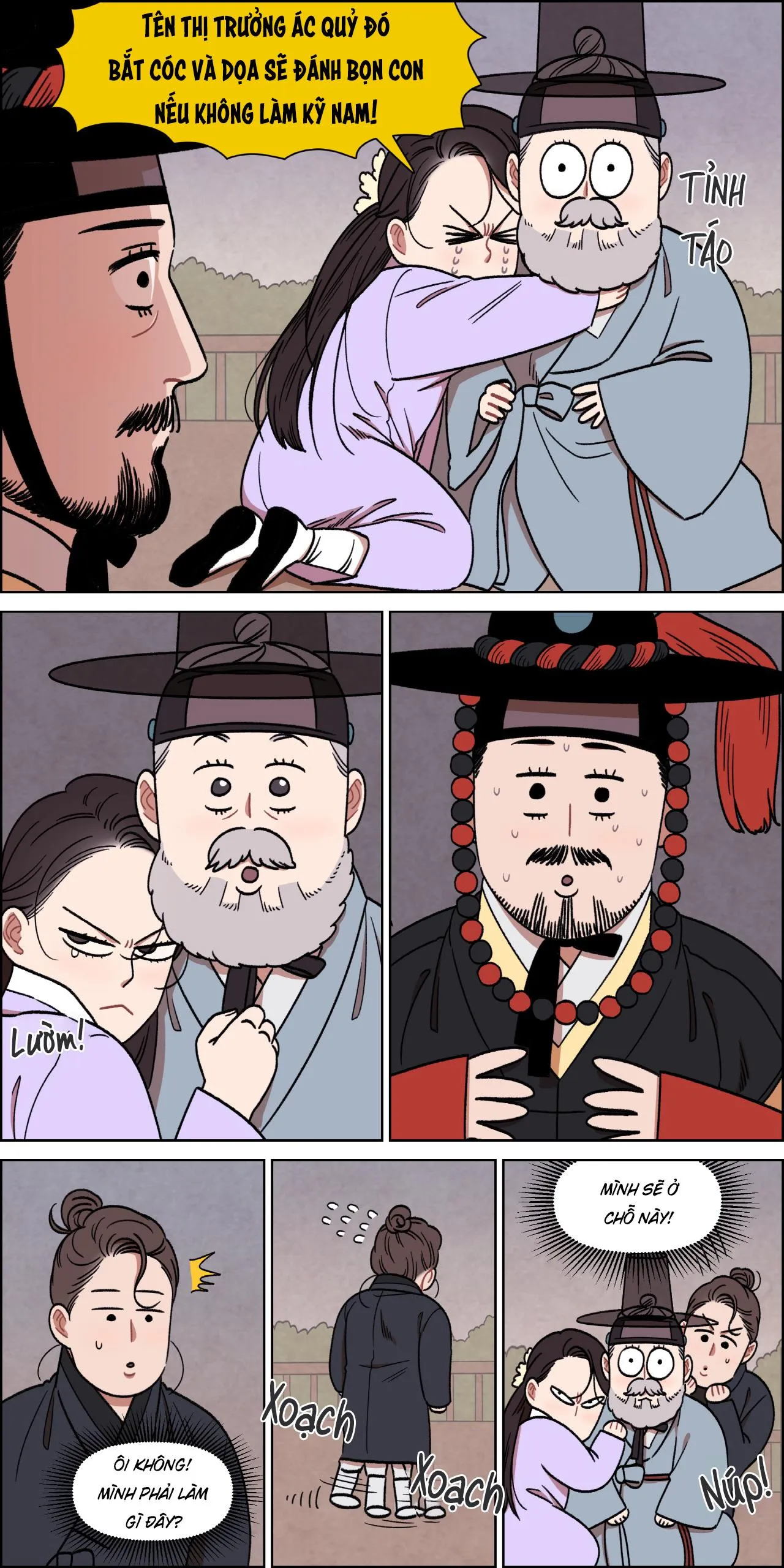 [Hoàn] Nam Nô Vô Tri Chapter 14 Trang 13