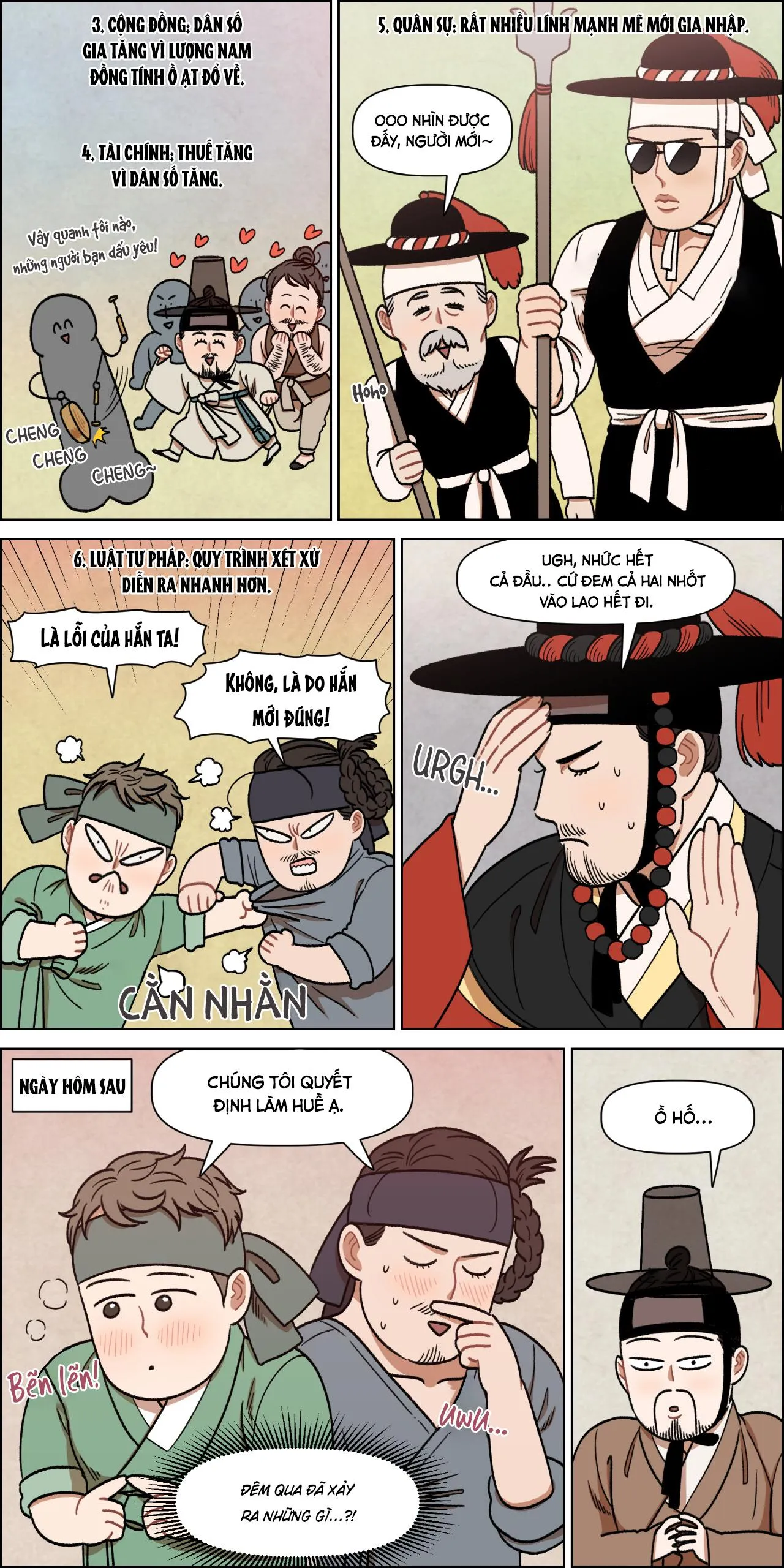 [Hoàn] Nam Nô Vô Tri Chapter 15 Trang 4