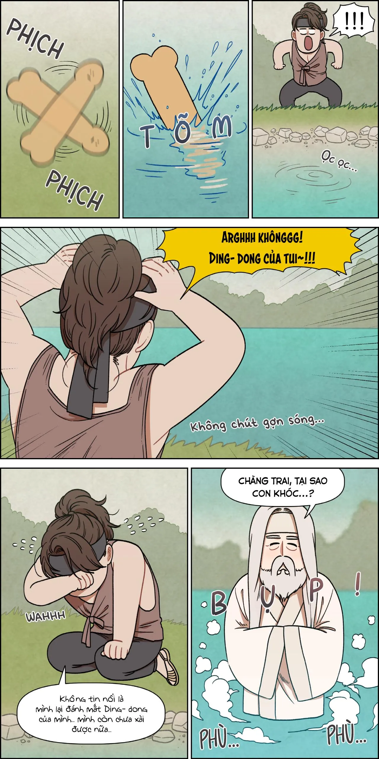 [Hoàn] Nam Nô Vô Tri Chapter 15 Trang 10