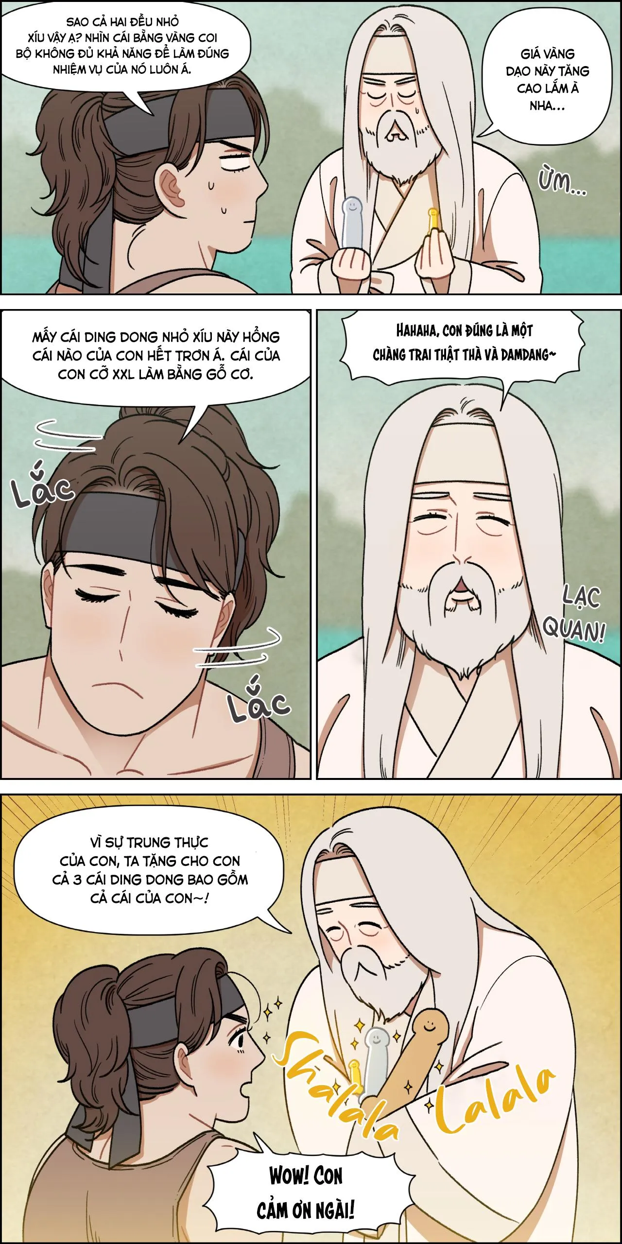 [Hoàn] Nam Nô Vô Tri Chapter 15 Trang 12